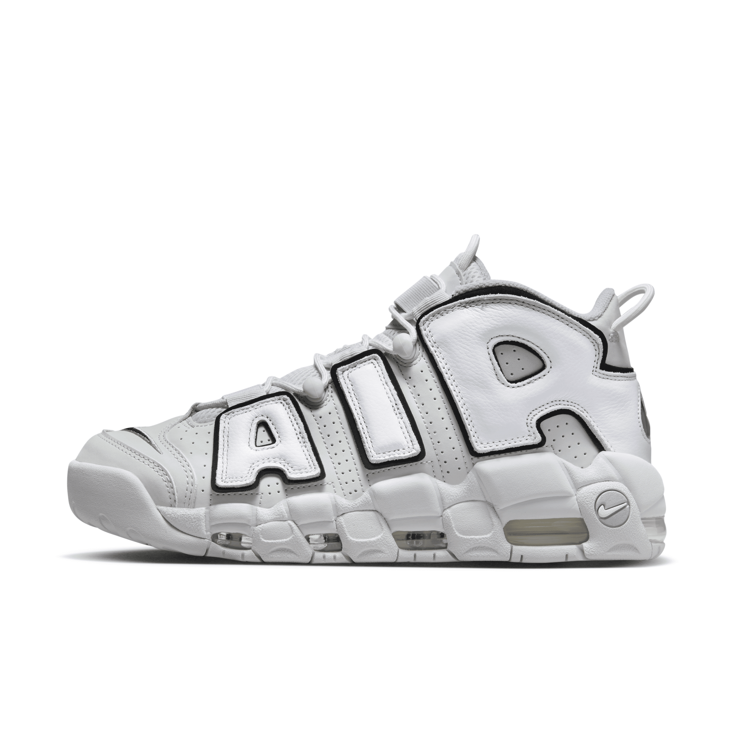 NIKE MEN'S AIR MORE UPTEMPO '96 SHOES,1010050746