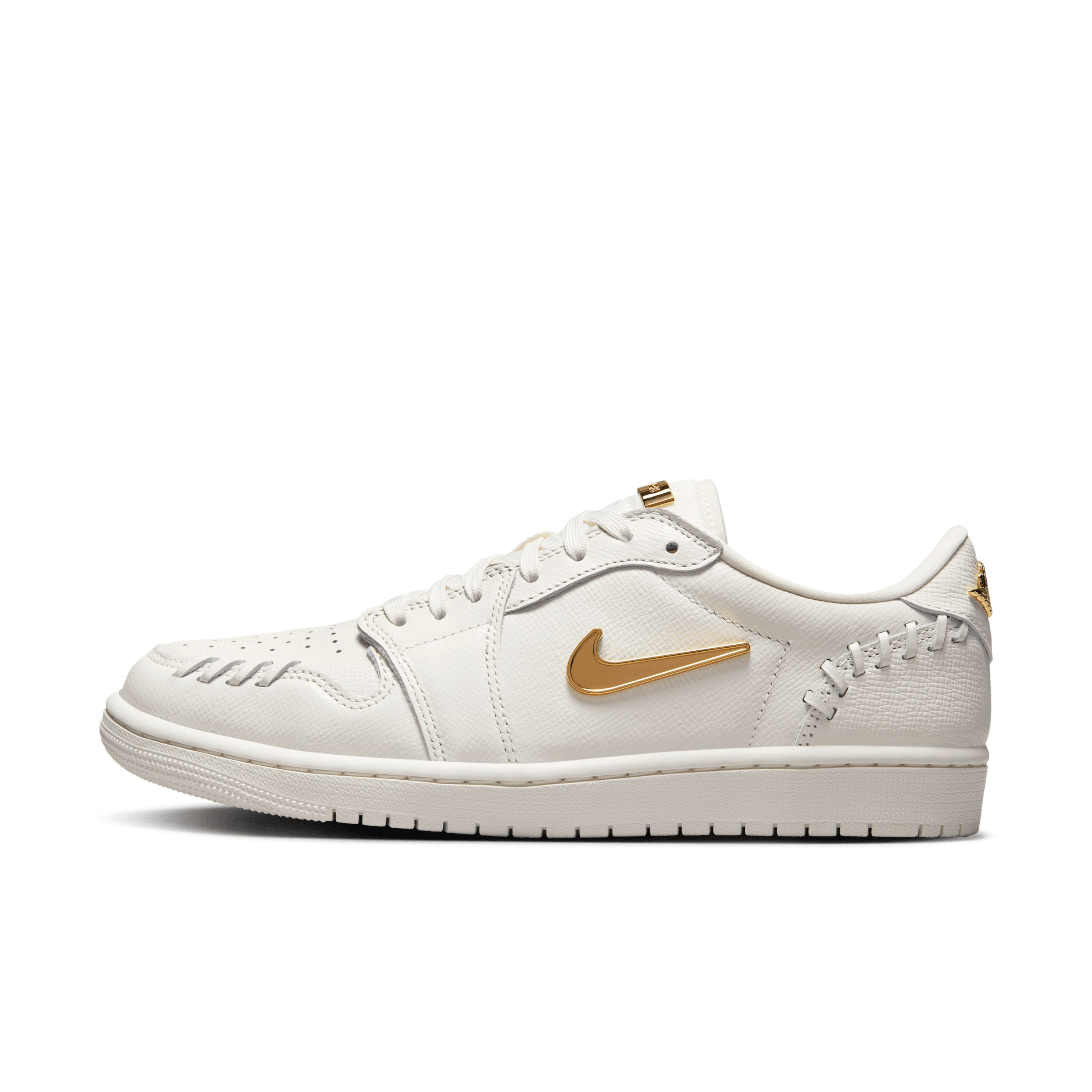 Jordan Women's Air 1 Low Method Of Make Shoes In White