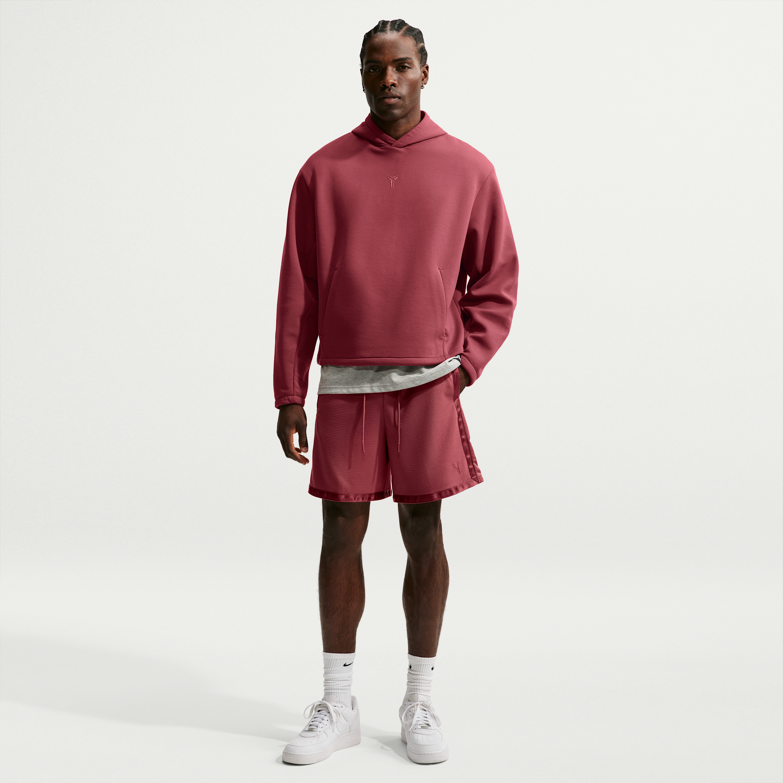 Nike Men's Kobe Dri-FIT Basketball Shorts in Red | IU7398-661