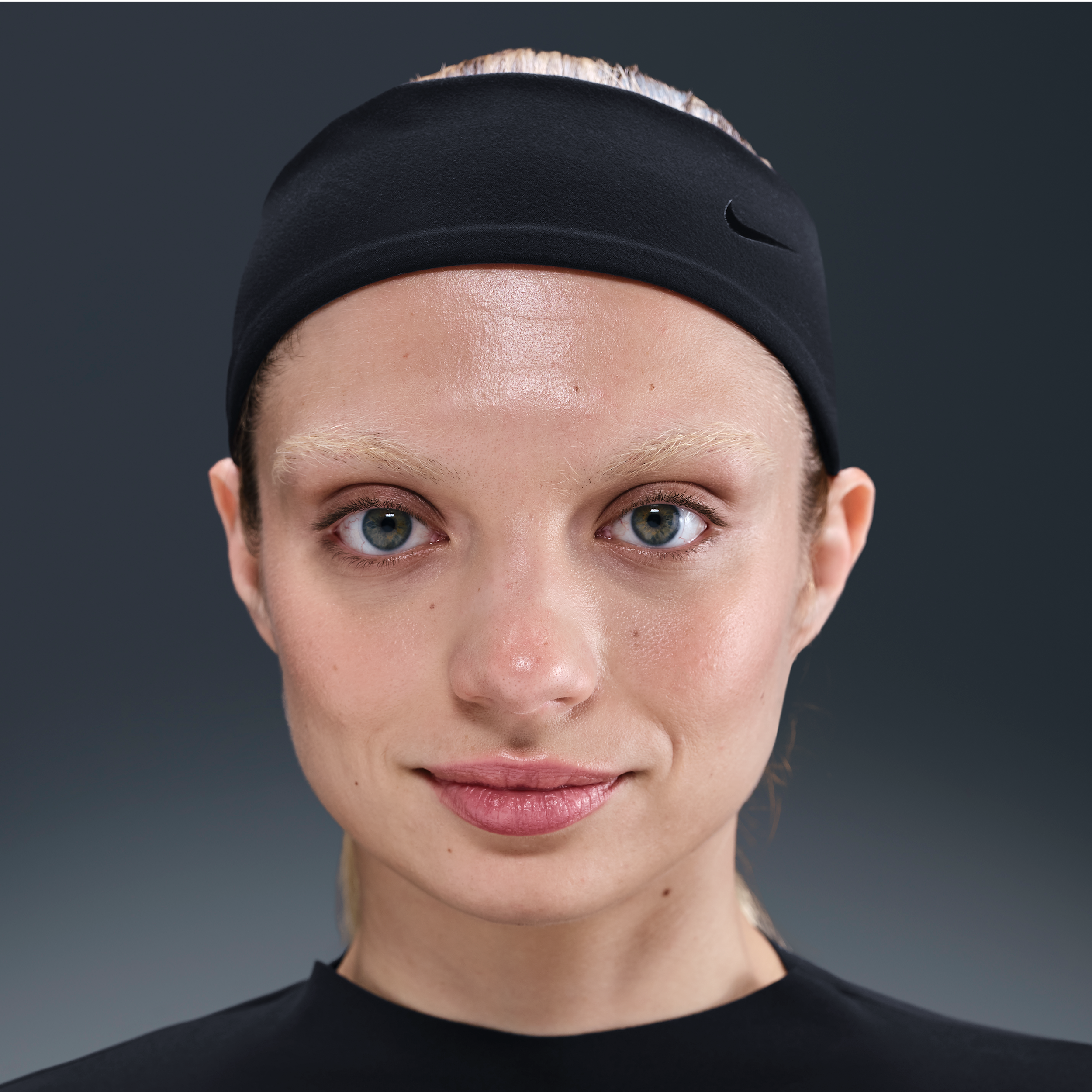 Nike Unisex Fury Elevate Dri-fit Headband In Black