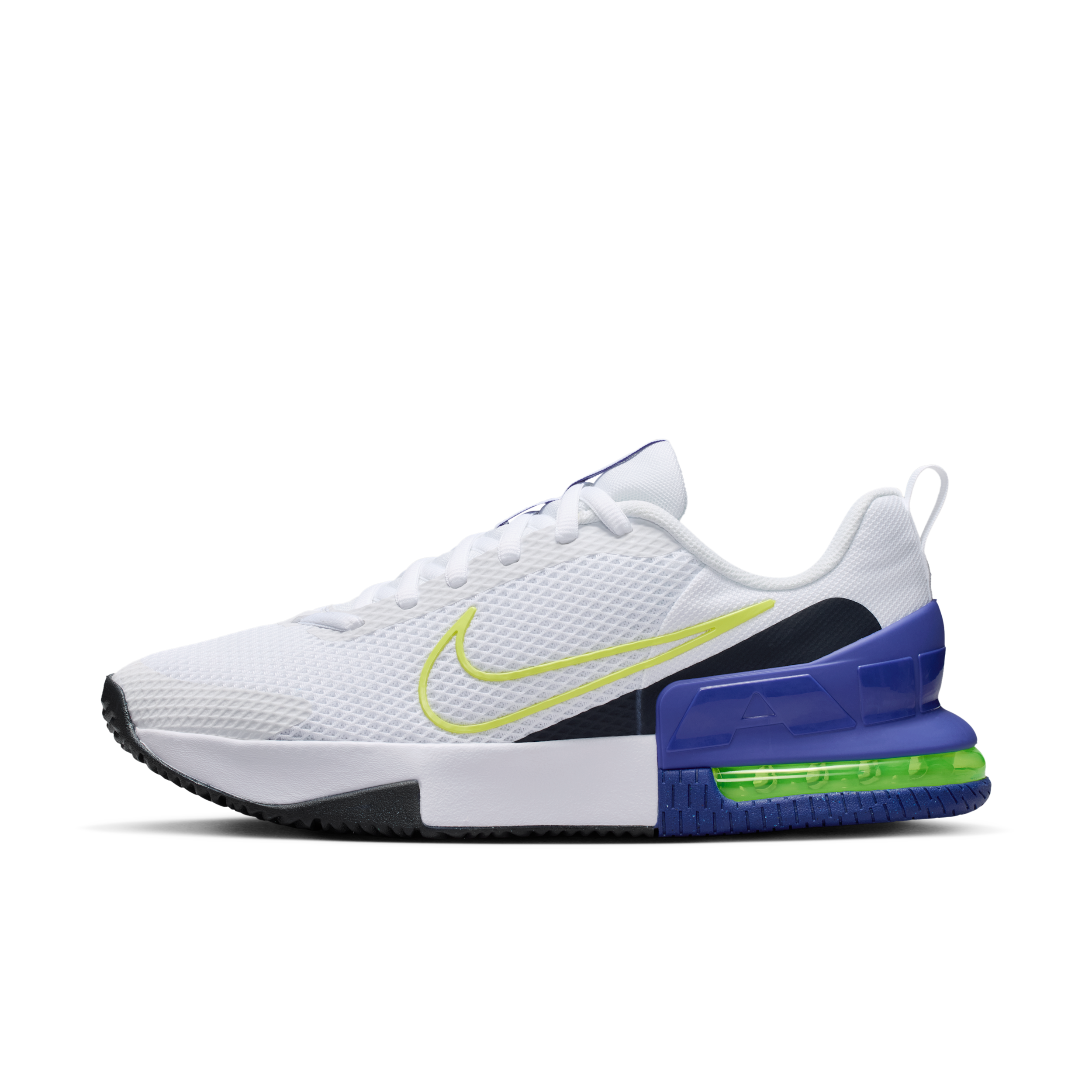 Nike Men's Air Max Alpha Trainer 6 Workout Shoes in White | FQ1833-112