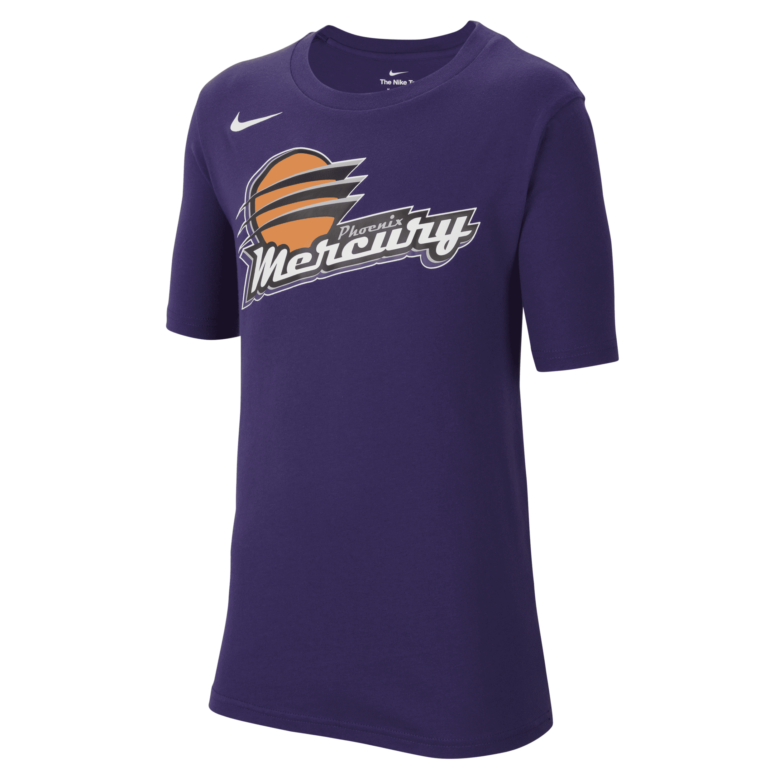 Nike Phoenix Mercury Big Kids'  Wnba T-shirt In Purple
