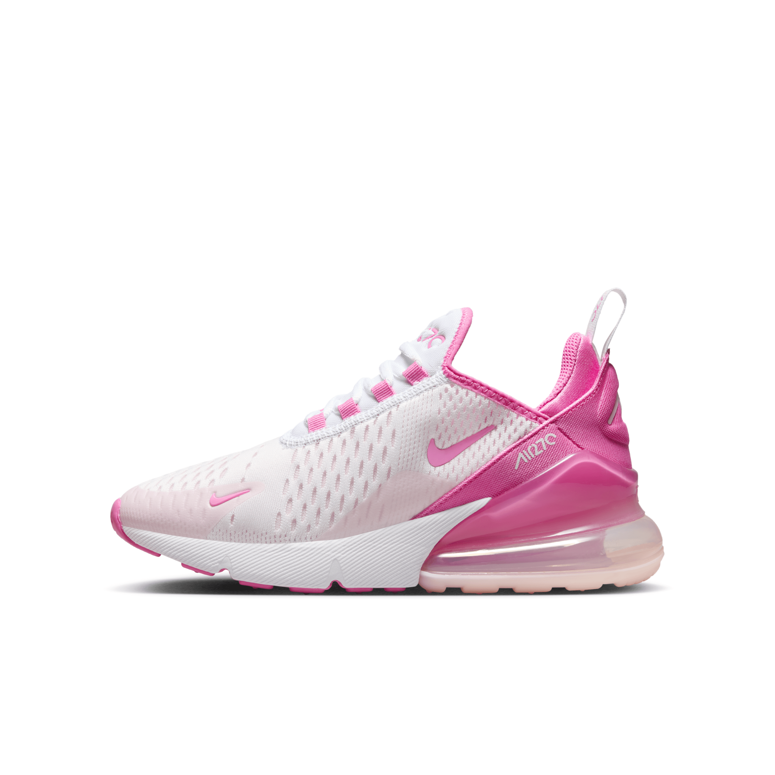 Nike Air Max 270 Big Kids' Shoes In White