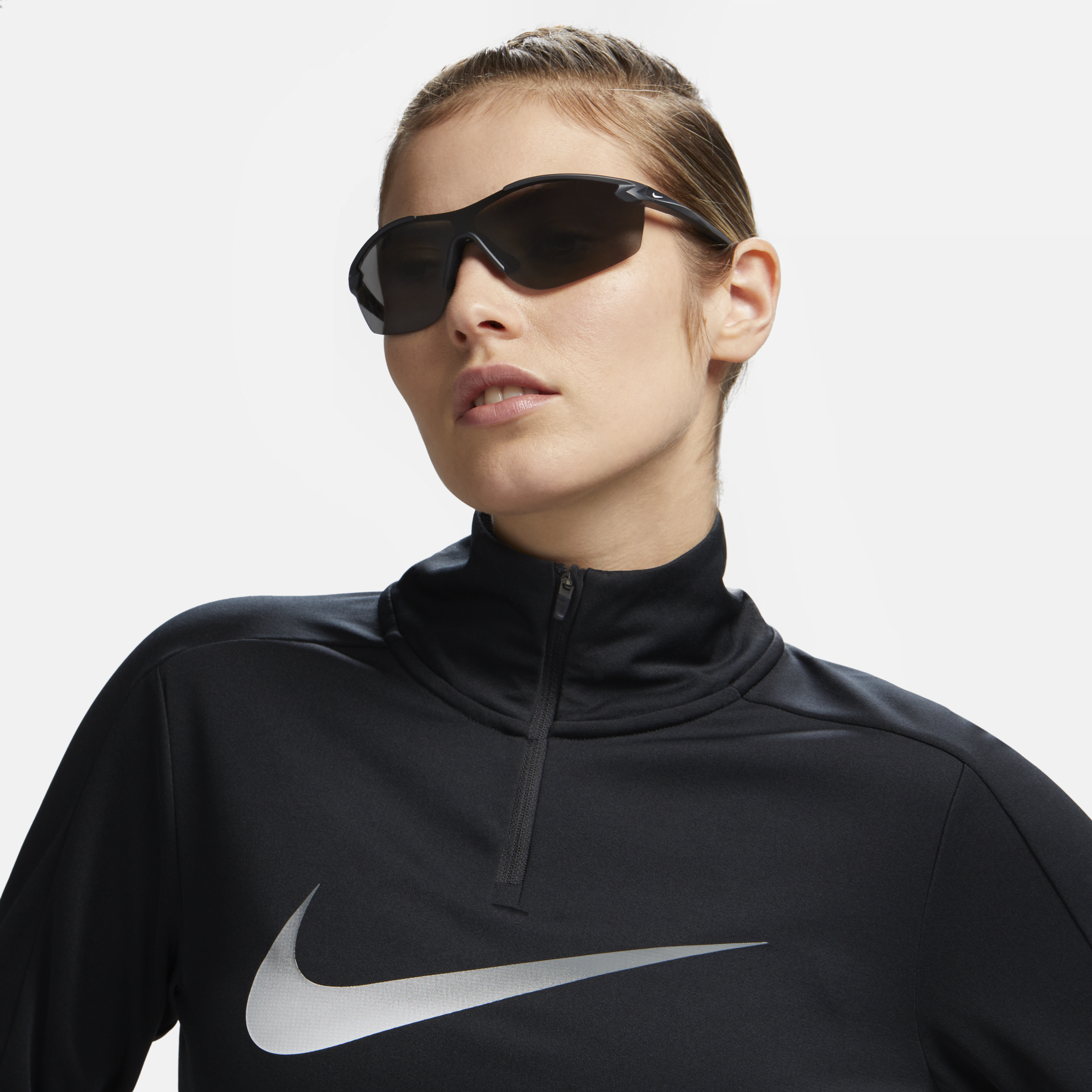 Shop Nike Women's Victory Elite Sunglasses In Black