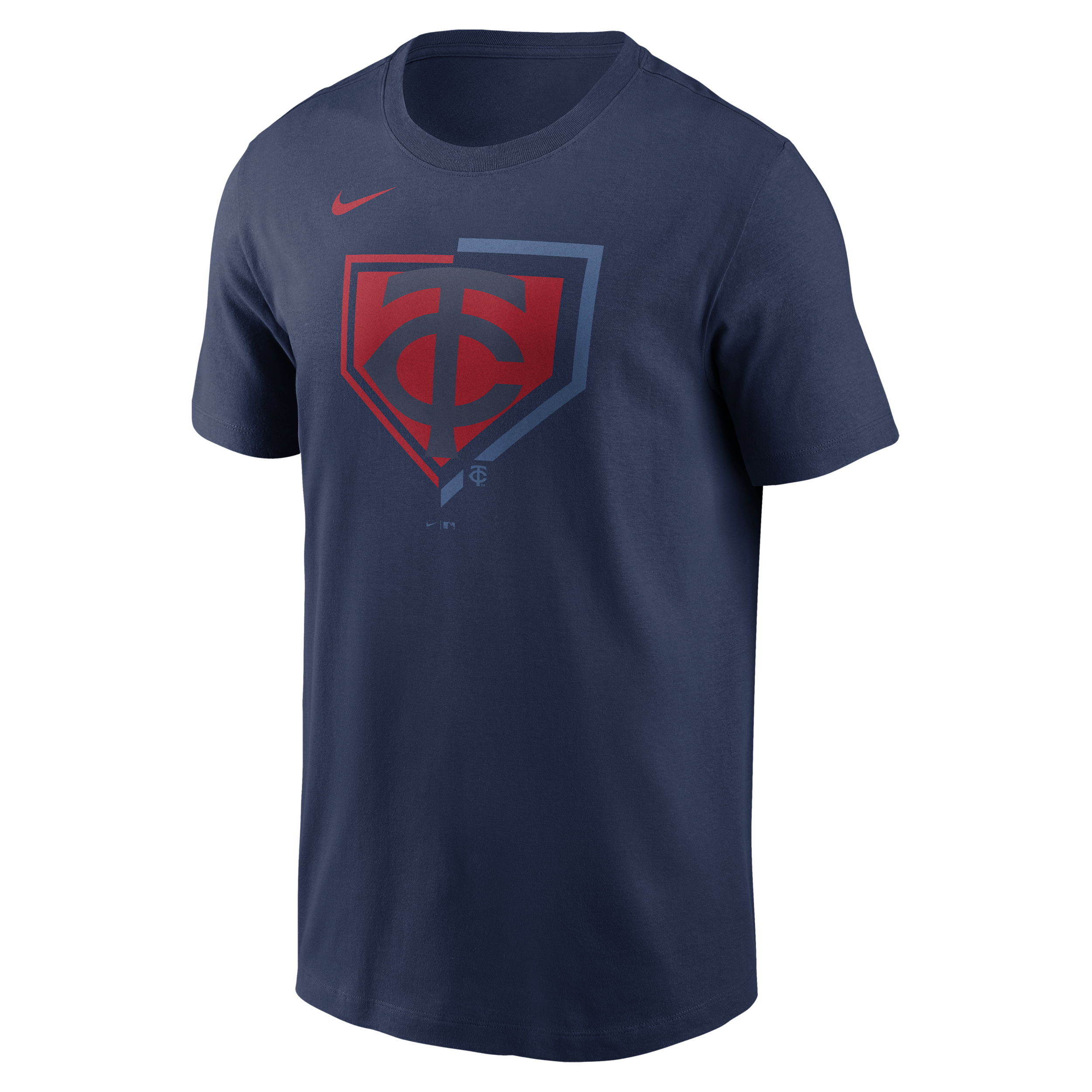Minnesota Twins Icon Nike Men’s MLB T-Shirt in Blue | N19944BTIS-1E5