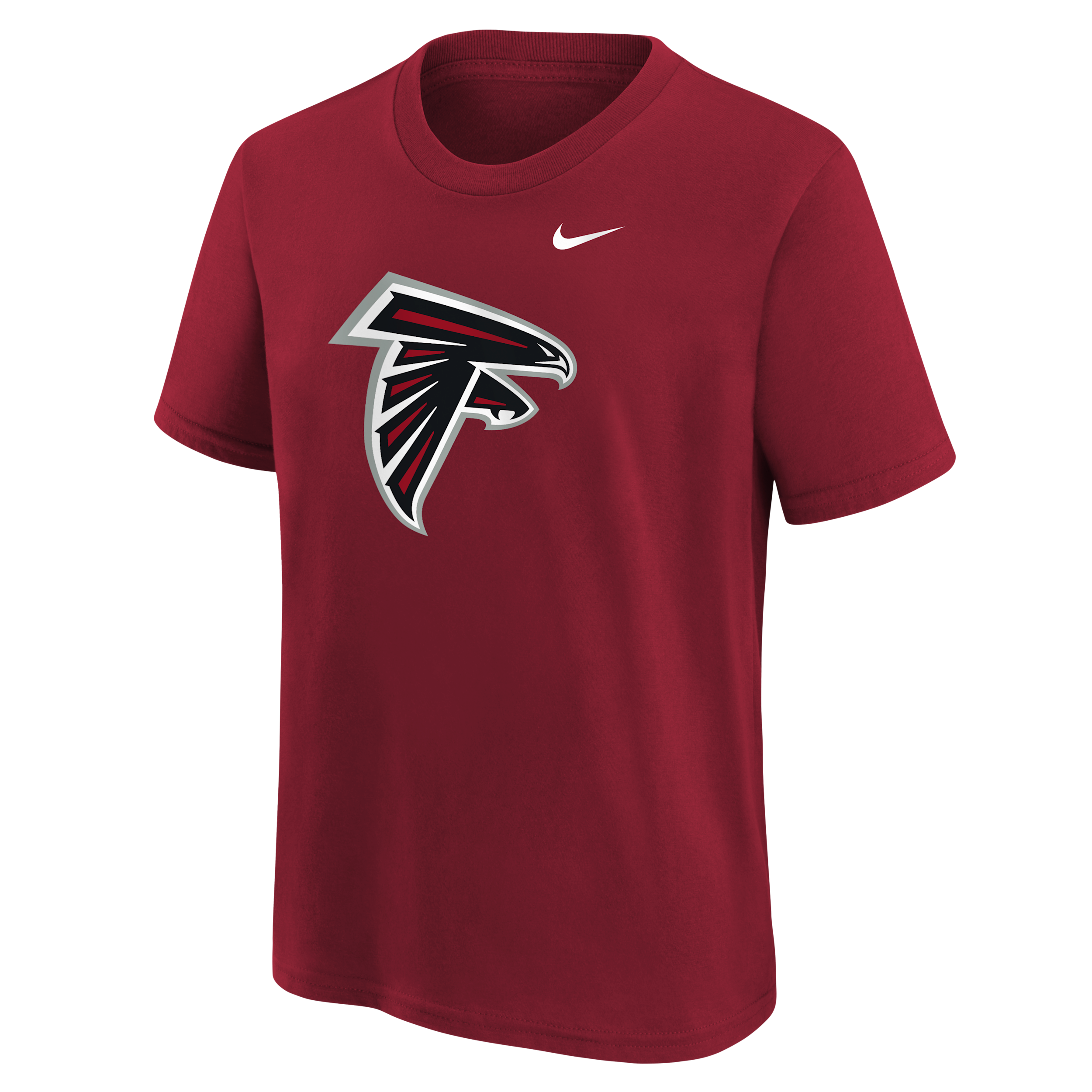 Atlanta Falcons Logo Big Kids' Nike NFL T-Shirt in Red | Z1B7NFQXFAL-NCT