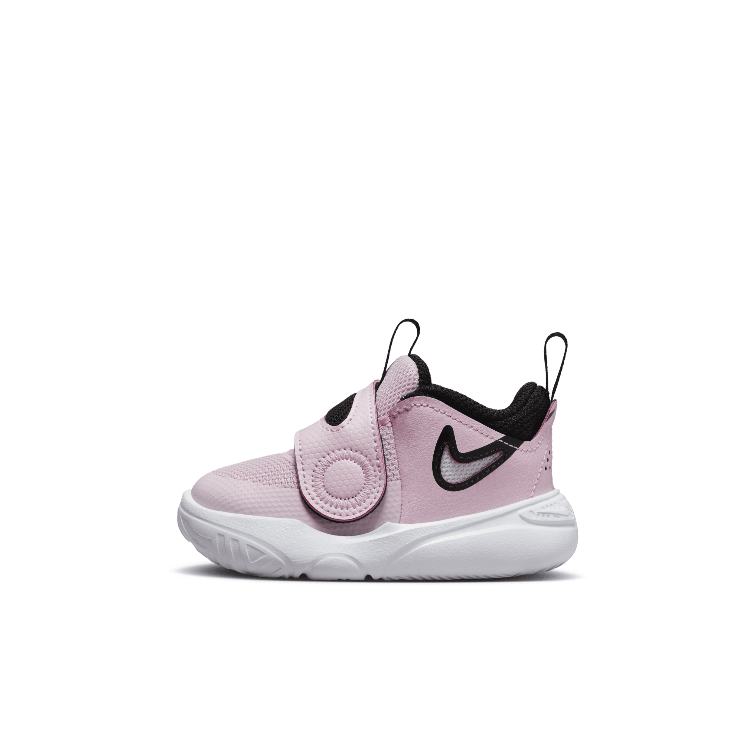 Nike Team Hustle D 11 Baby/toddler Shoes In Pink