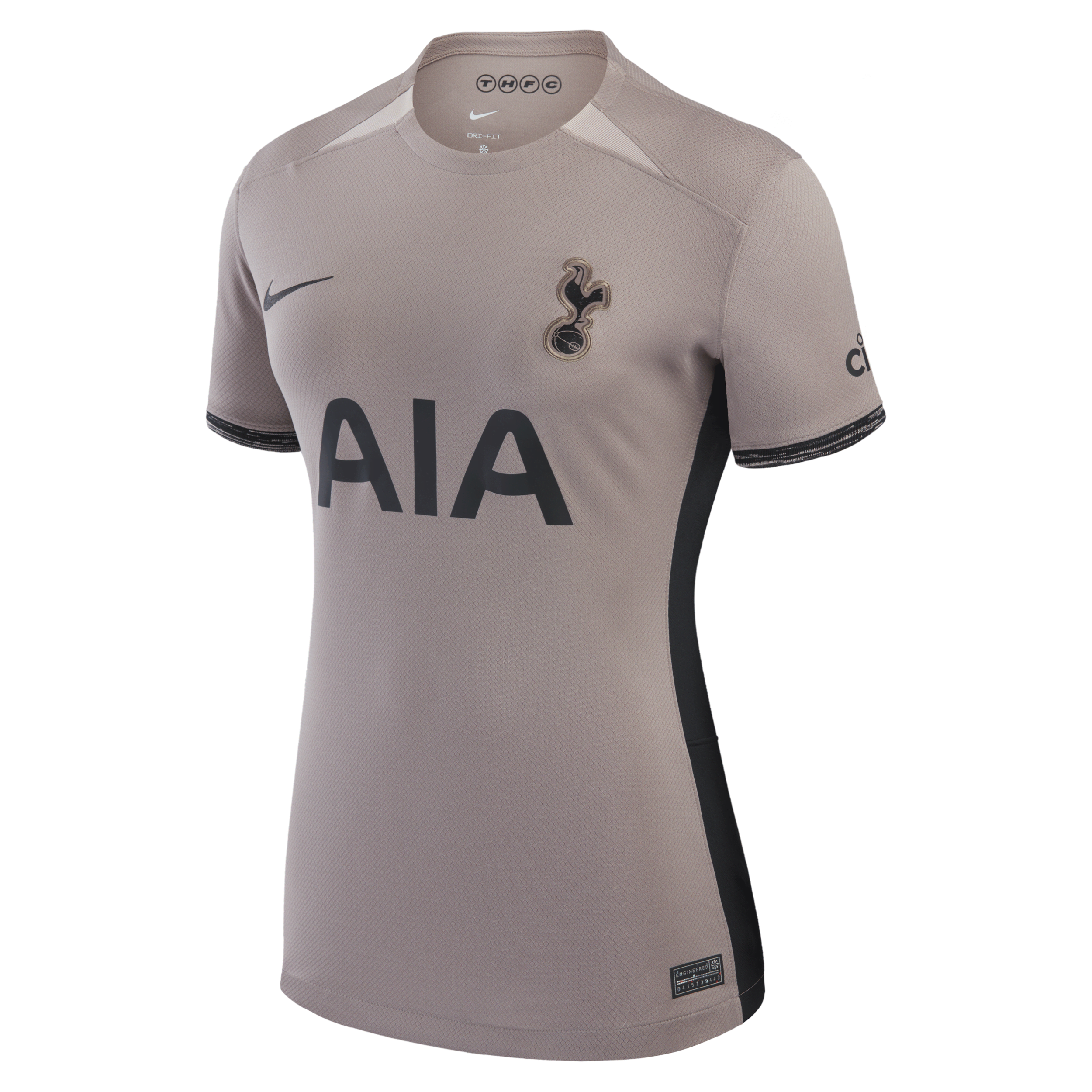 Nike James Maddison Tottenham Hotspur 2023/24 Stadium Third  Women's Dri-fit Soccer Jersey In Brown