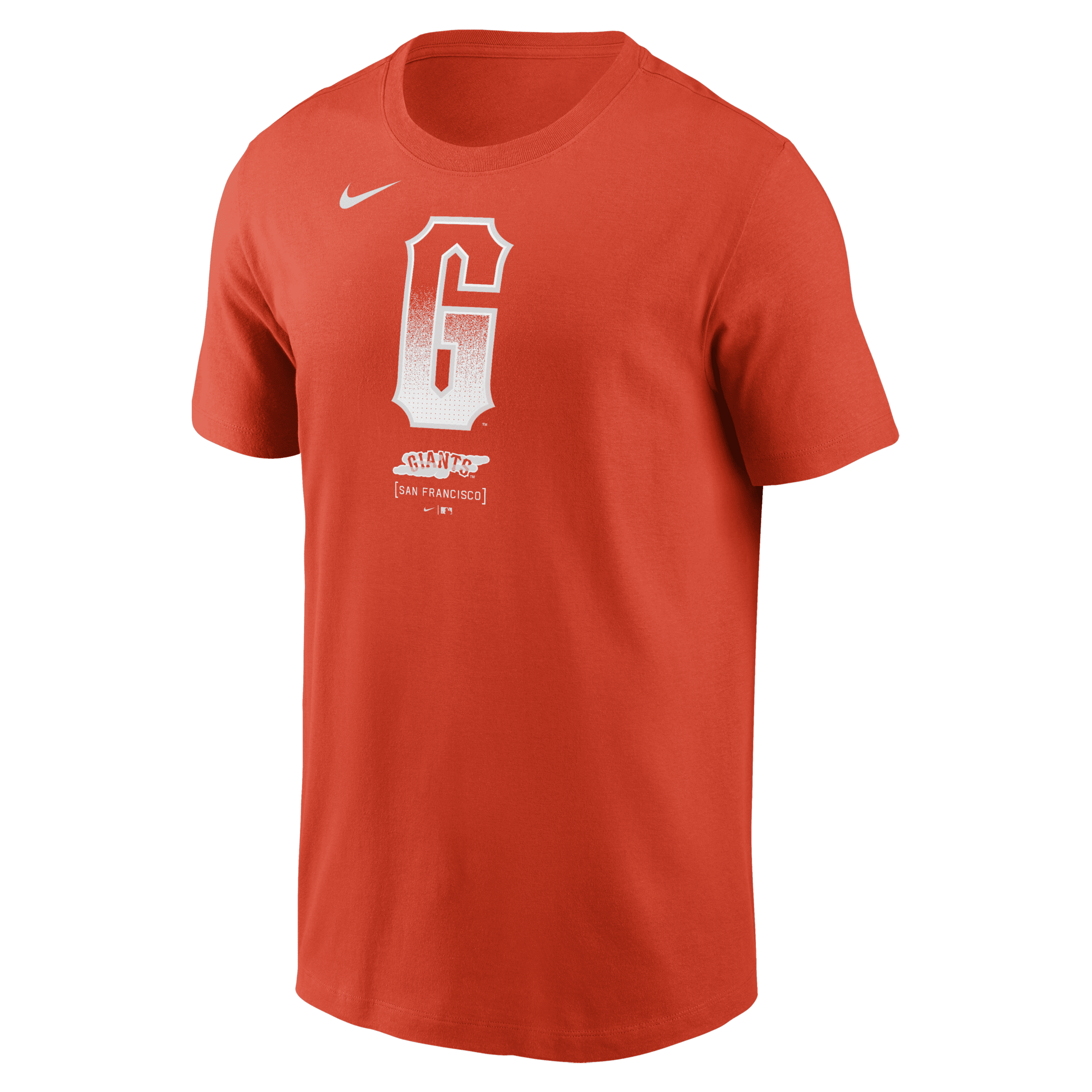 Shop Nike San Francisco Giants City Connect Logo  Men's Mlb T-shirt In Orange