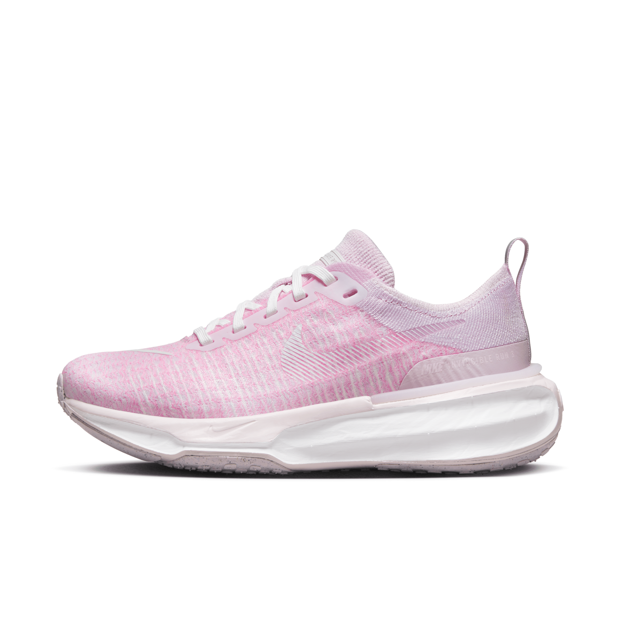 Shop Nike Women's Invincible 3 Road Running Shoes (extra Wide) In Pink