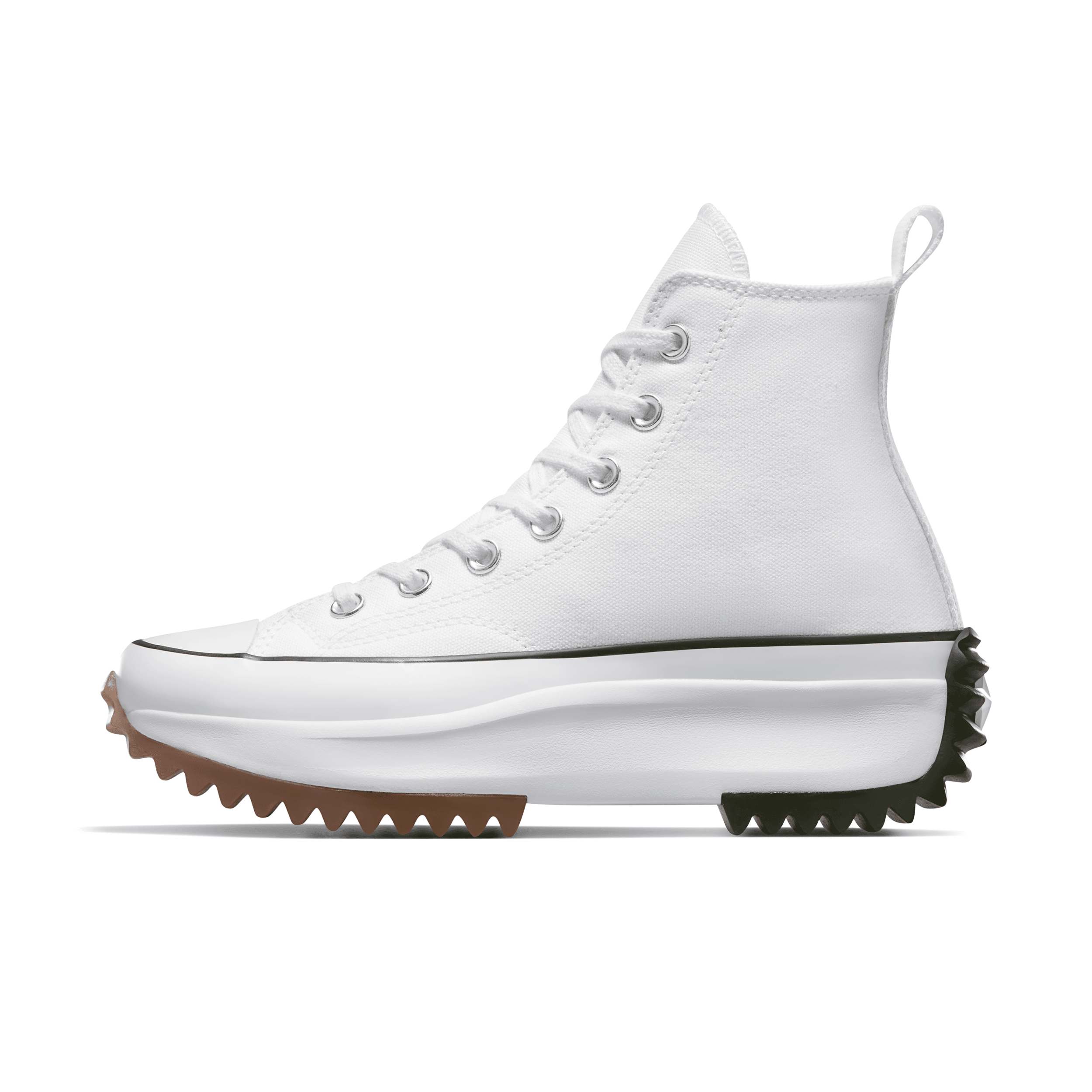 Converse Run Star Hike High-top Sneakers In White