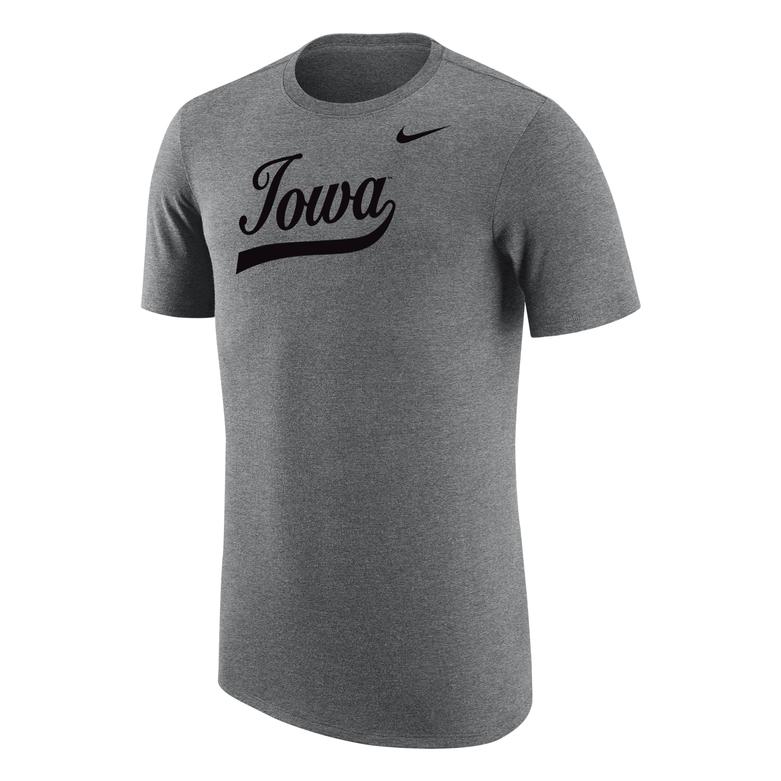Nike Iowa  Men's College T-shirt In Grey