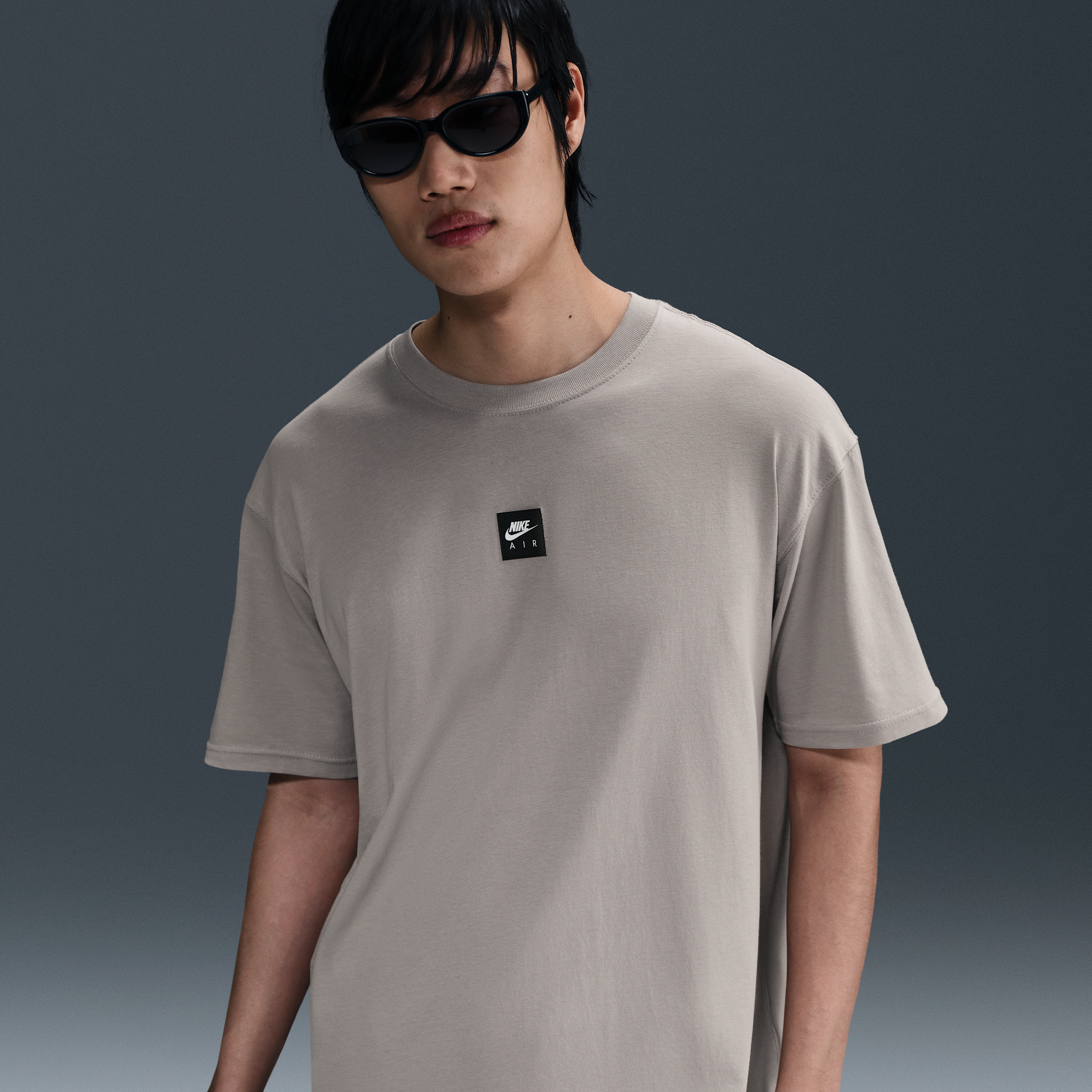 Nike Men's  Sportswear Max90 T-shirt In Grey