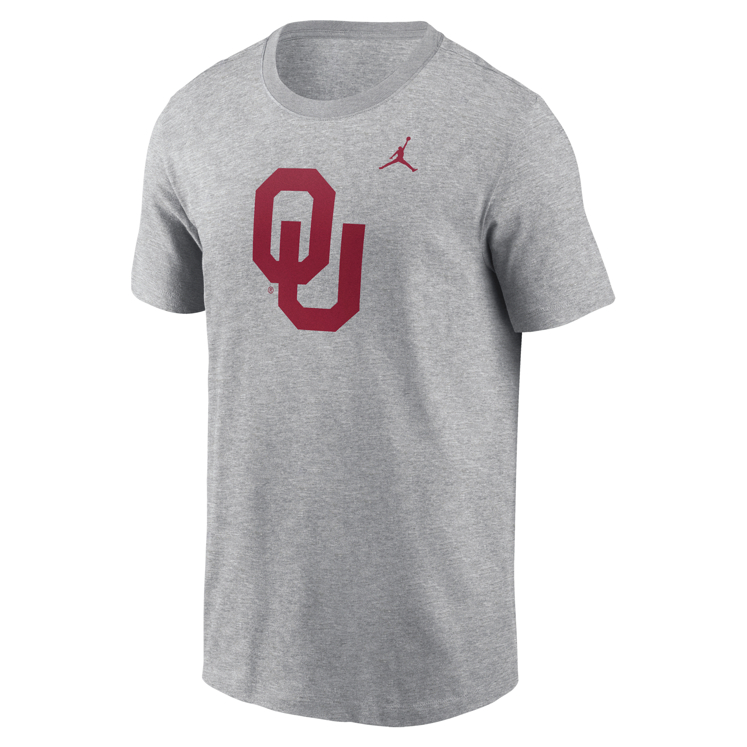 Nike Oklahoma Sooners Primetime Logo Men's College T-shirt In Grey
