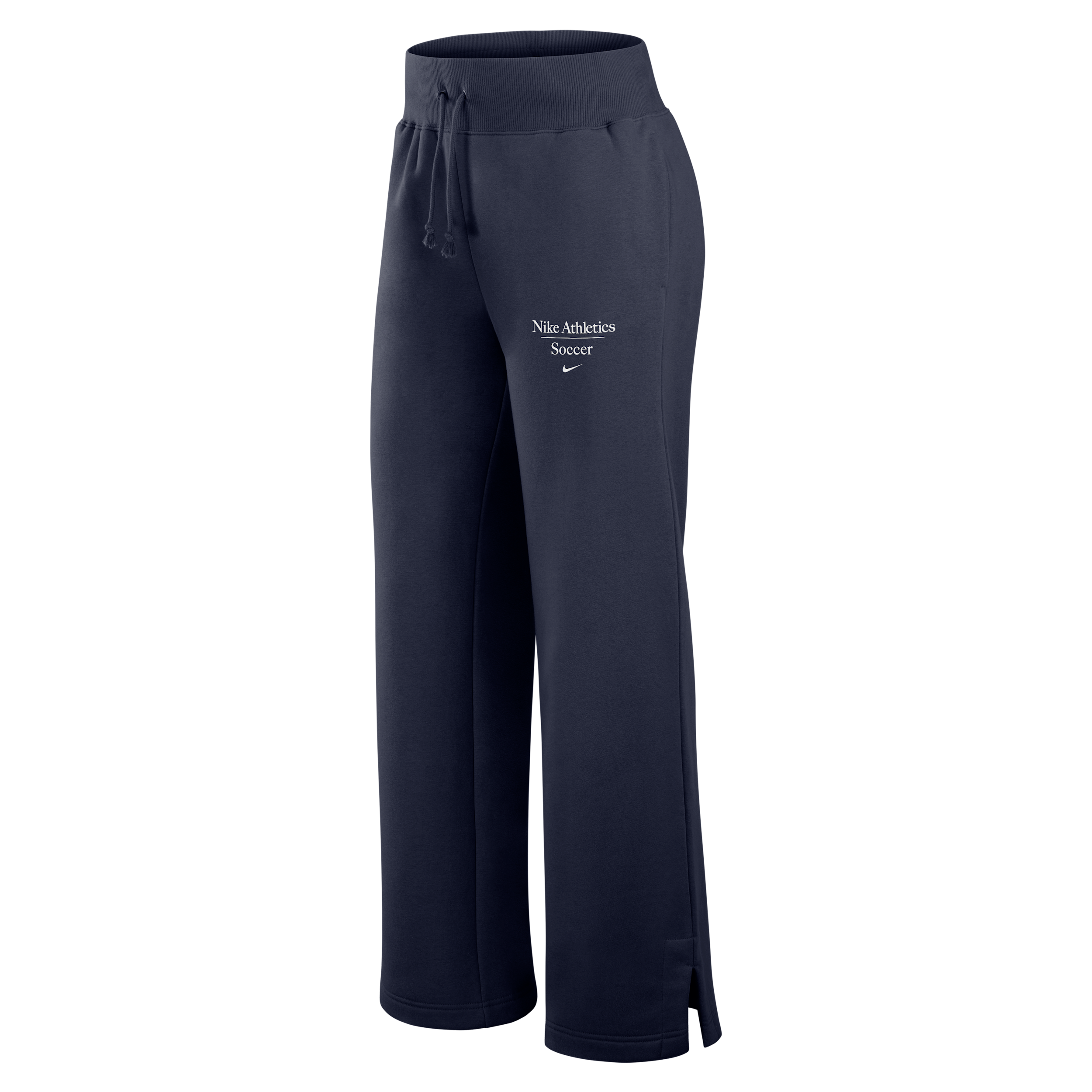 Nike Women's Phoenix Fleece Soccer Pants In Blue