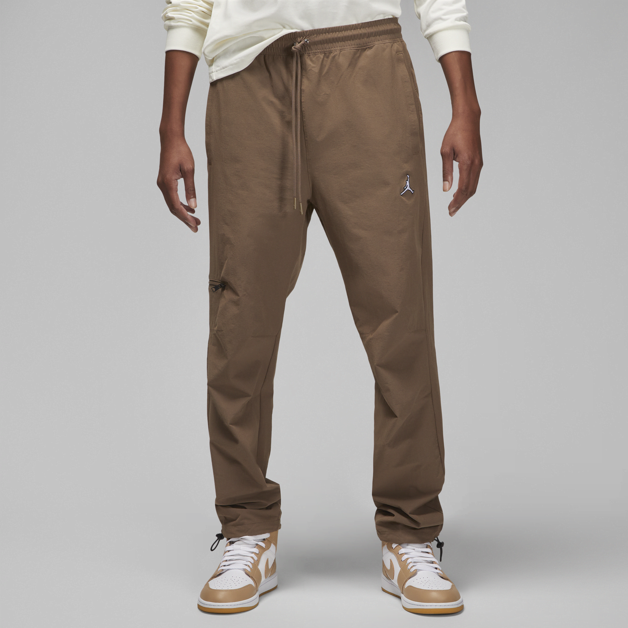 Jordan Men's  Essentials Woven Pants In Brown