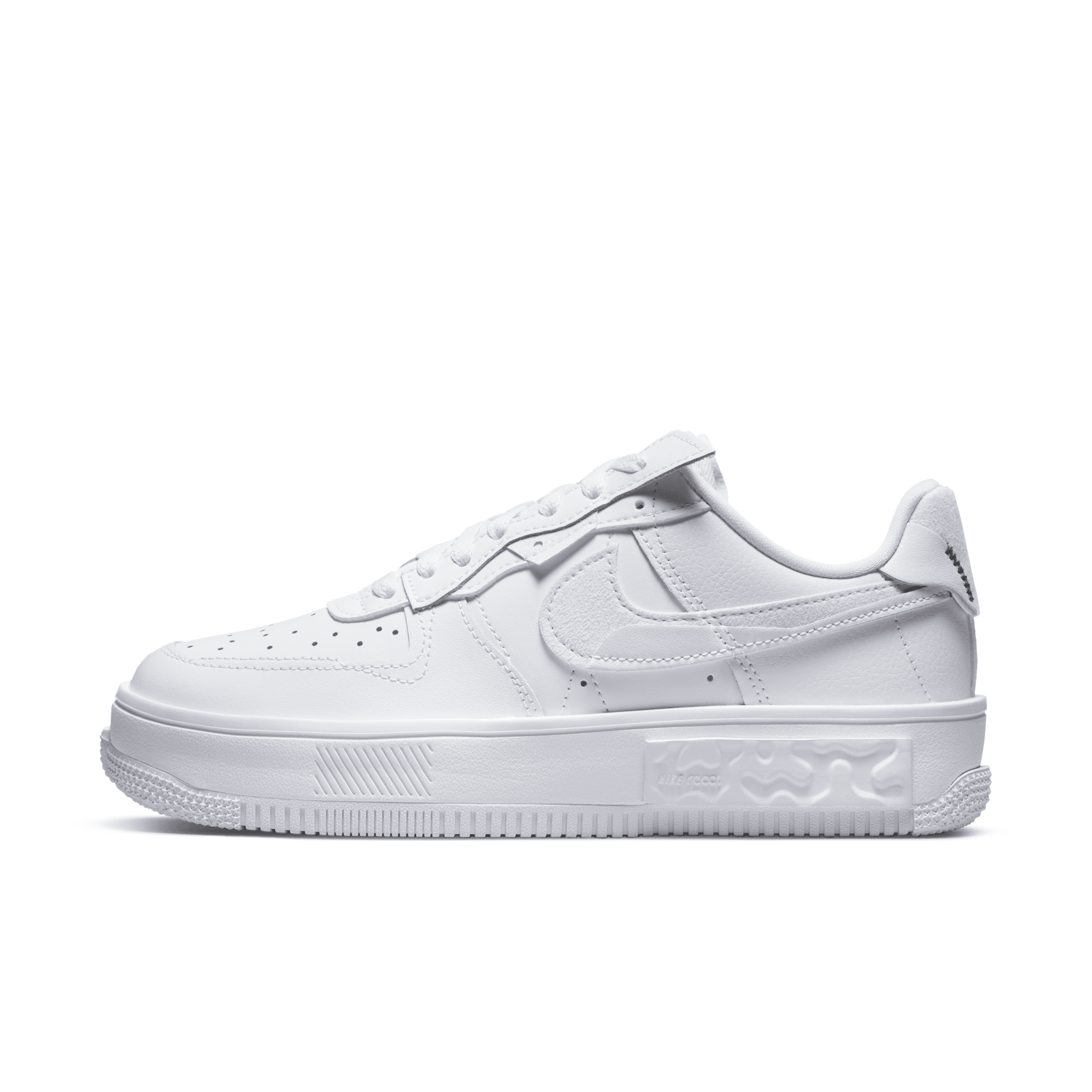 Nike Women's Air Force 1 Fontank Topa Shoes In White