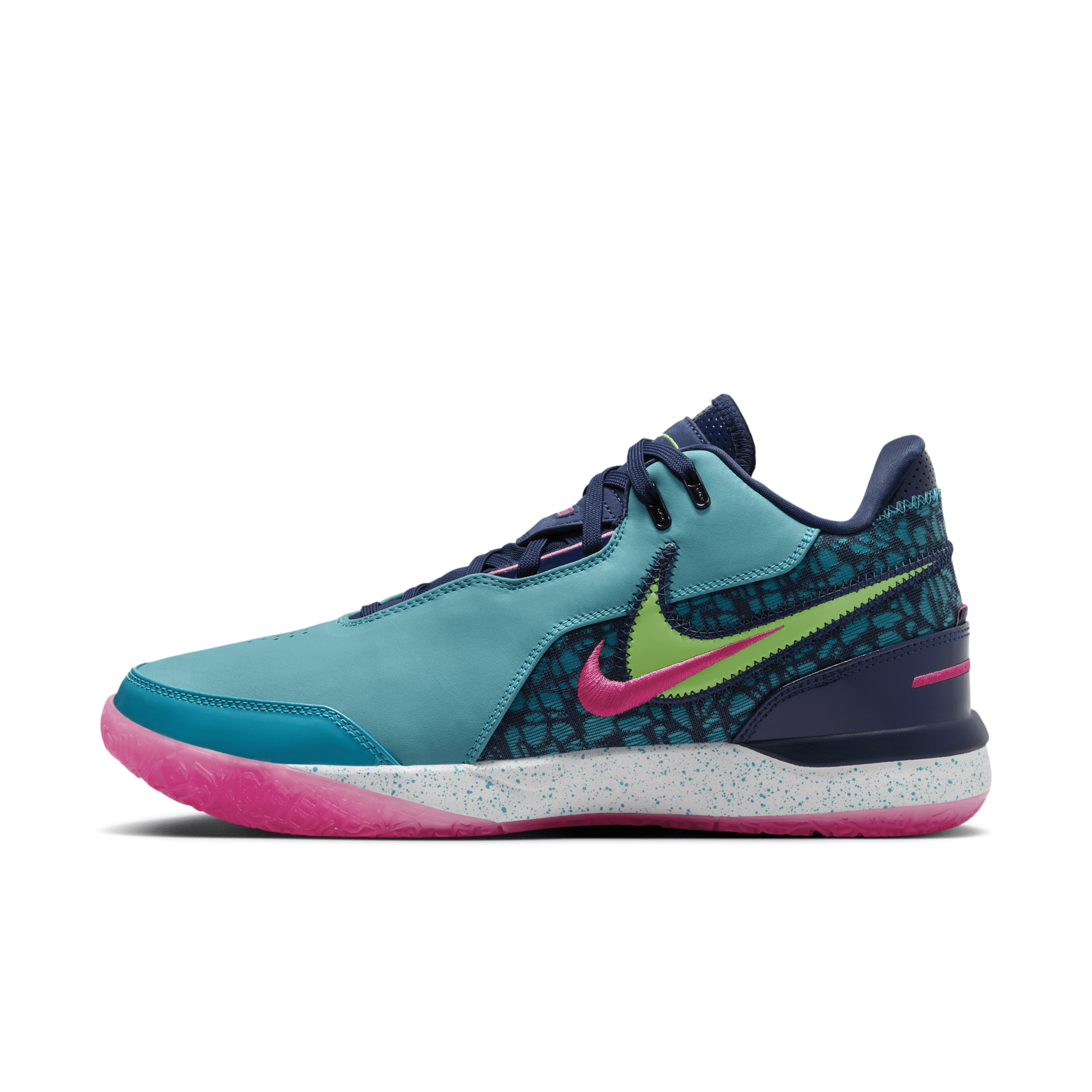 Shop Nike Men's Lebron Nxxt Gen Ampd Basketball Shoes In Green