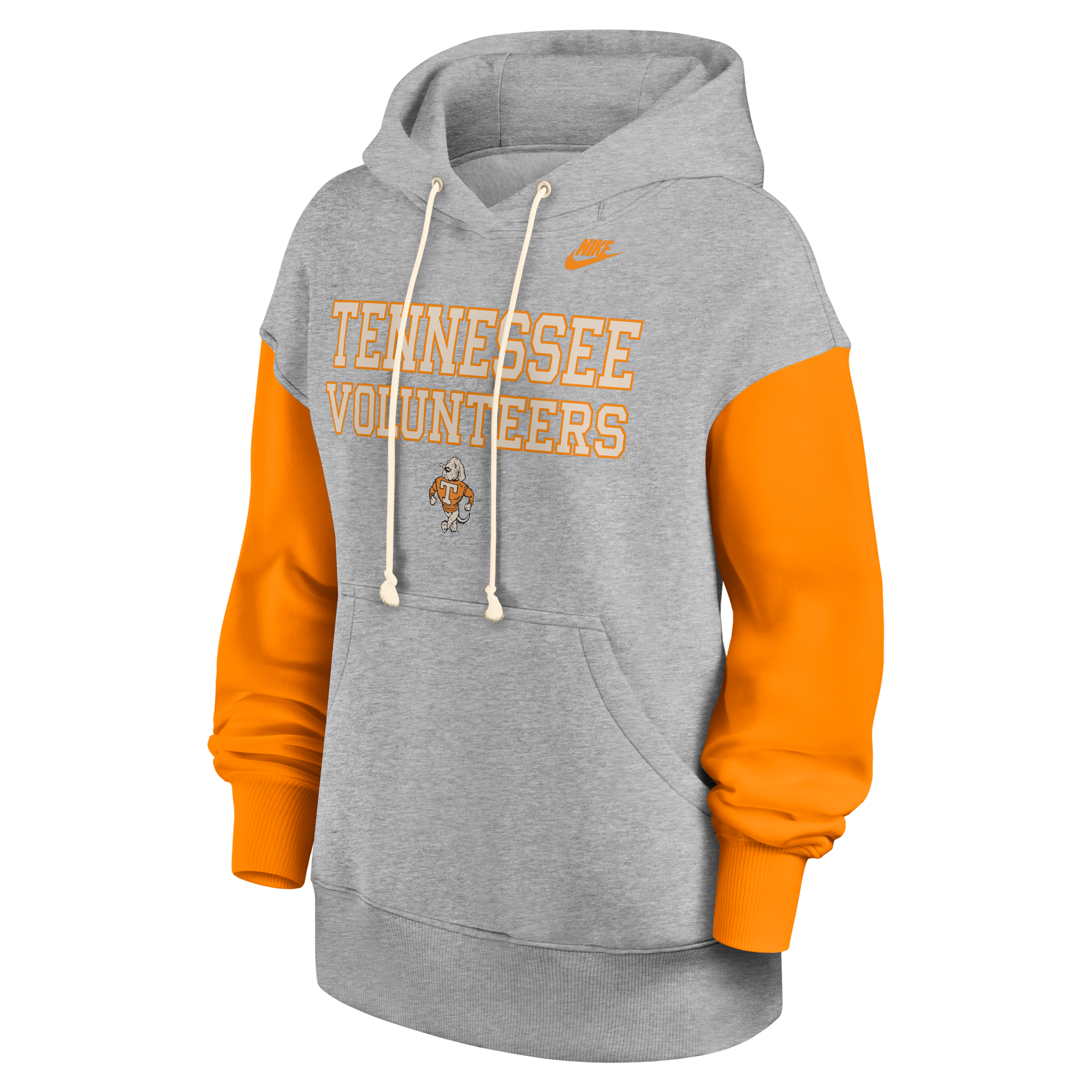 Nike Tennessee Legacy Phoenix  Women's College Pullover Hoodie In Gray