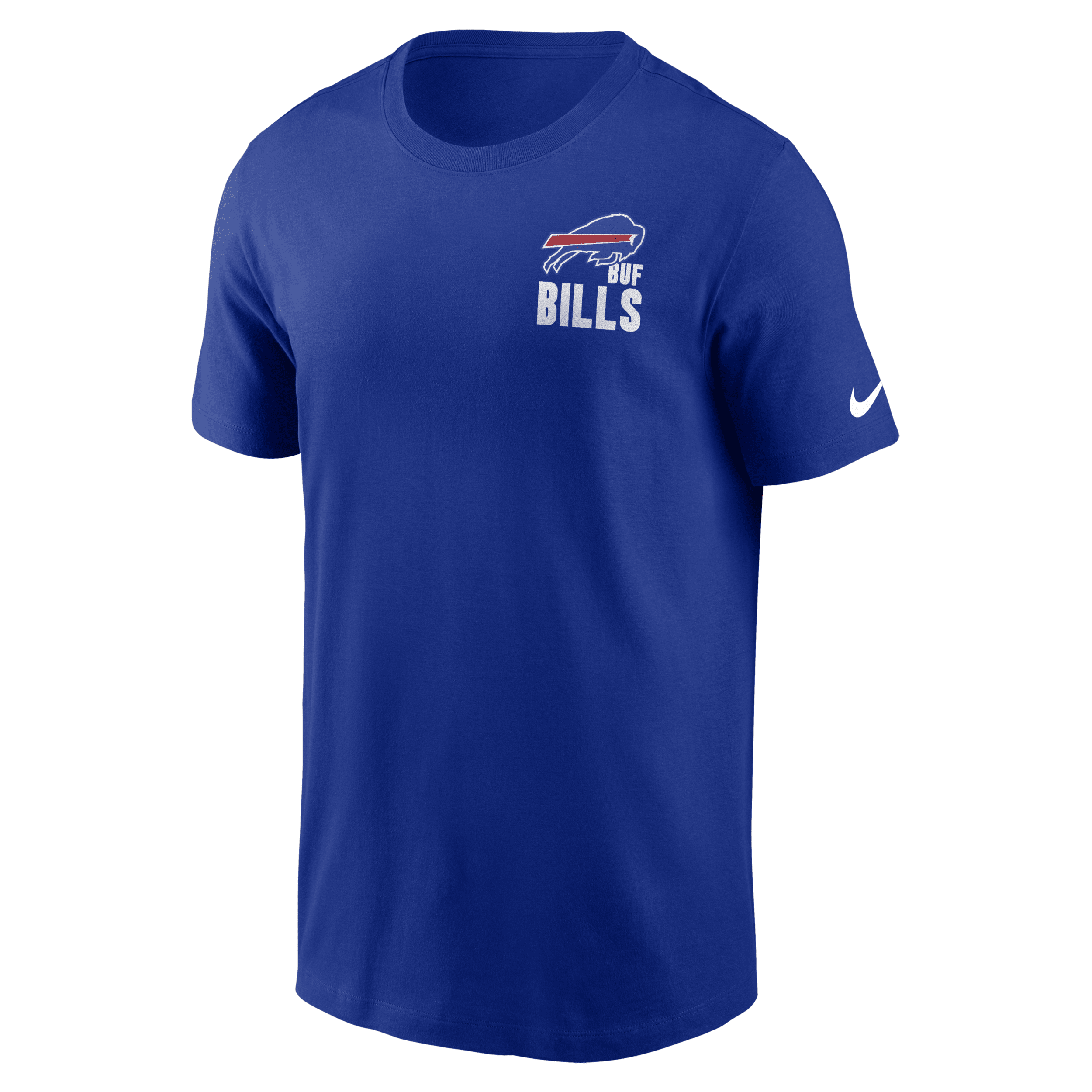 Shop Nike Buffalo Bills Blitz Team Essential  Men's Nfl T-shirt In Blue