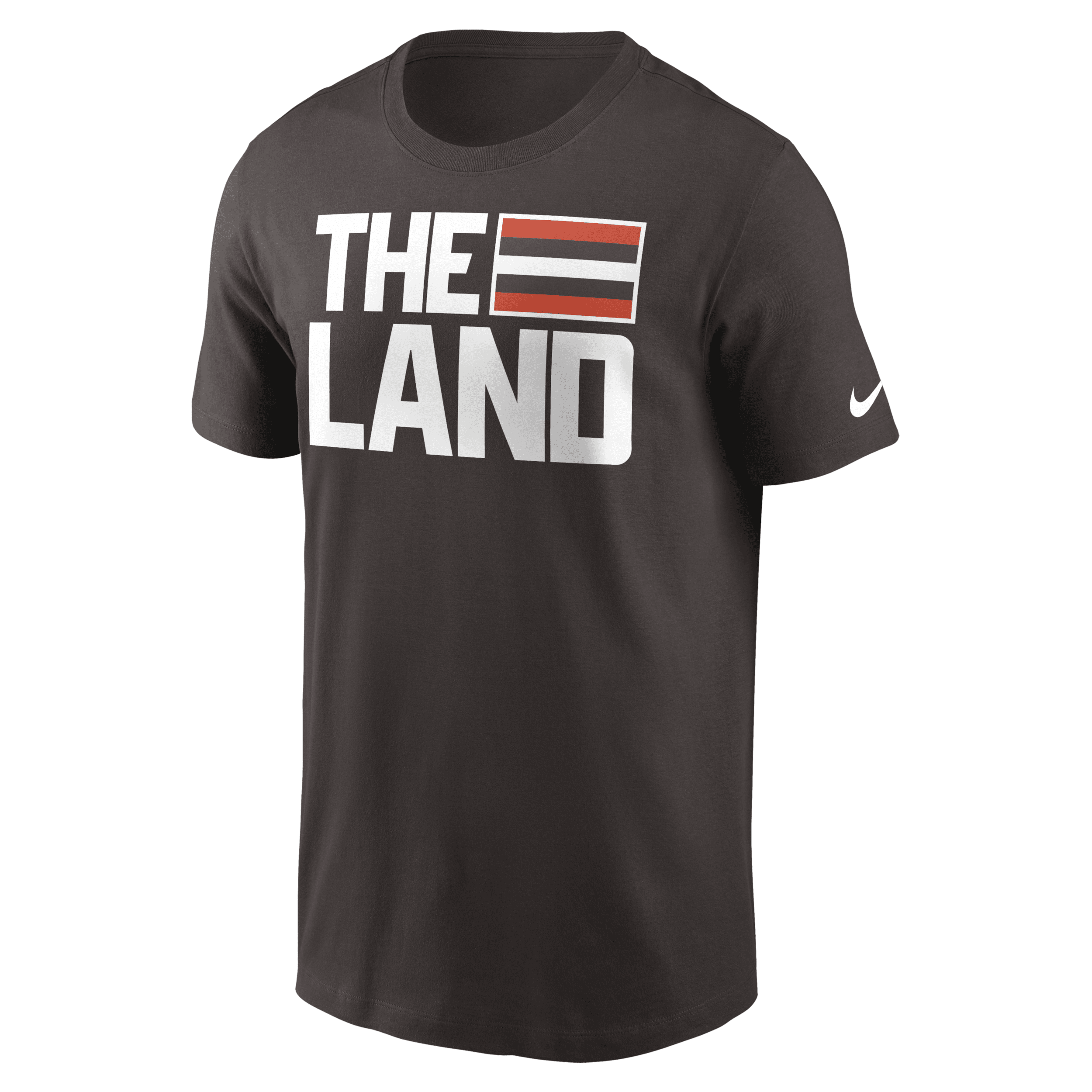 NIKE CLEVELAND BROWNS LOCAL ESSENTIAL  MEN'S NFL T-SHIRT,1014221351