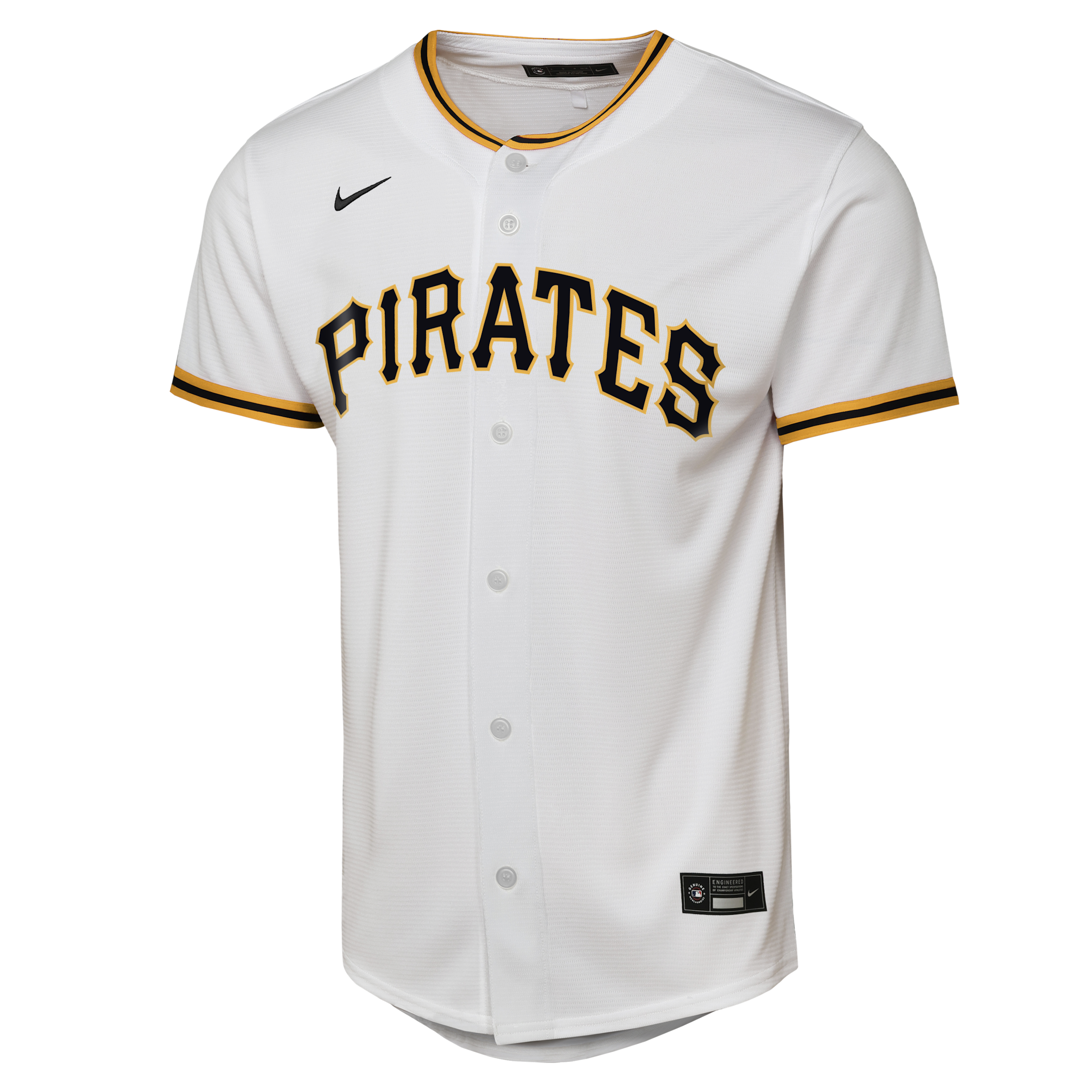 Nike Big Boys and Girls Paul Skenes White Pittsburgh Pirates Home Replica Player Jersey - White