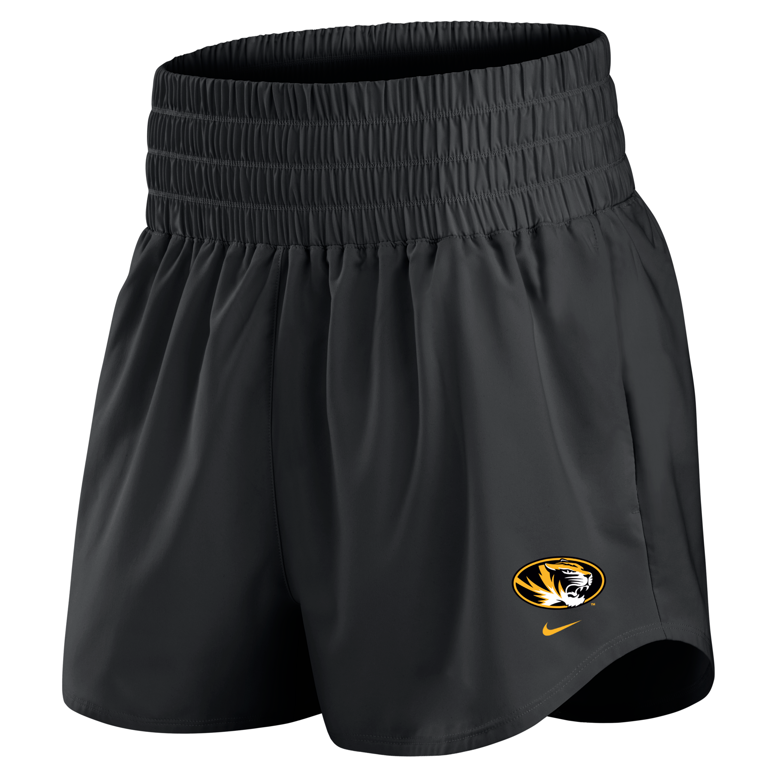 Missouri Primary Logo One Nike Women's Dri-FIT College Shorts in Black | IM0060-010