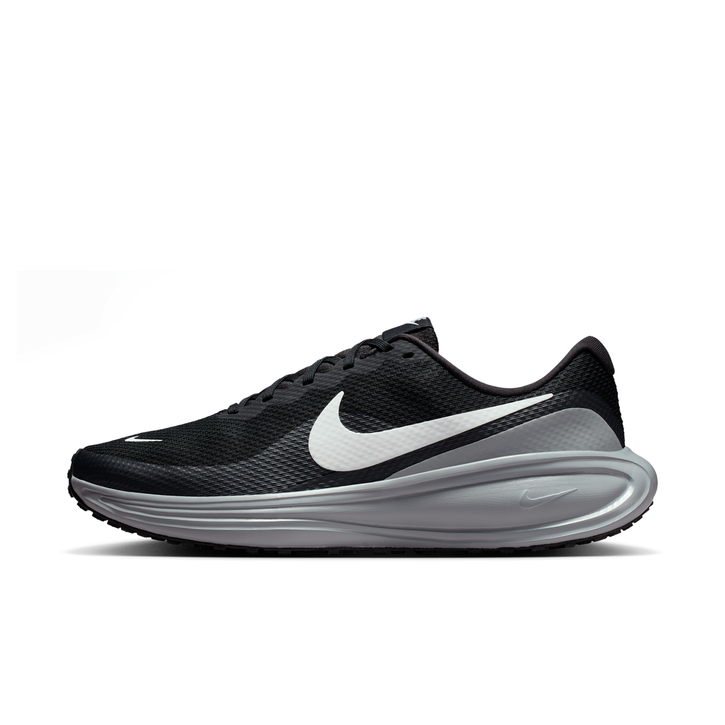 Nike Men's Revolution 8 Road Running Shoes In Black