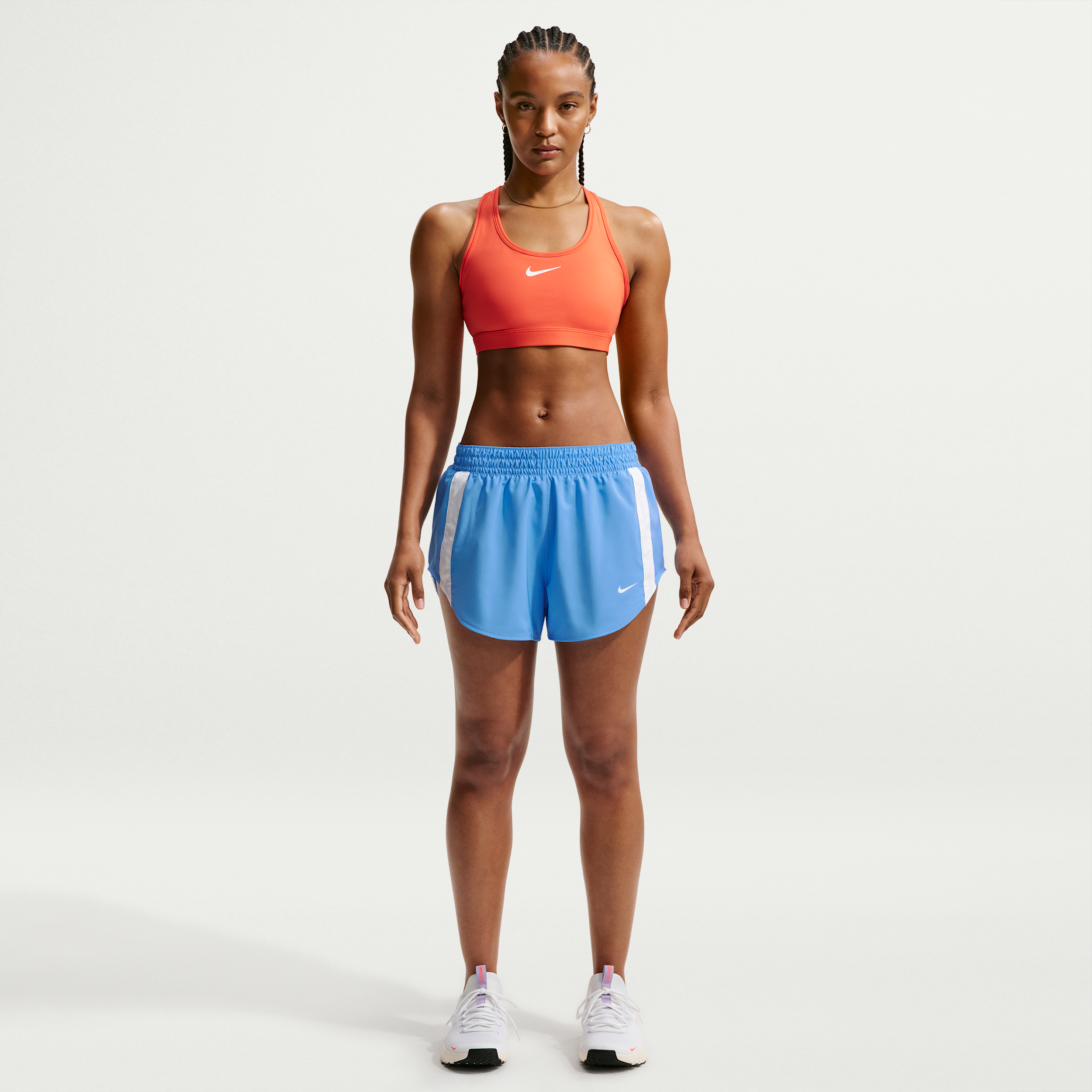 Nike Women's One Woven Shorts in Blue | IR1954-412