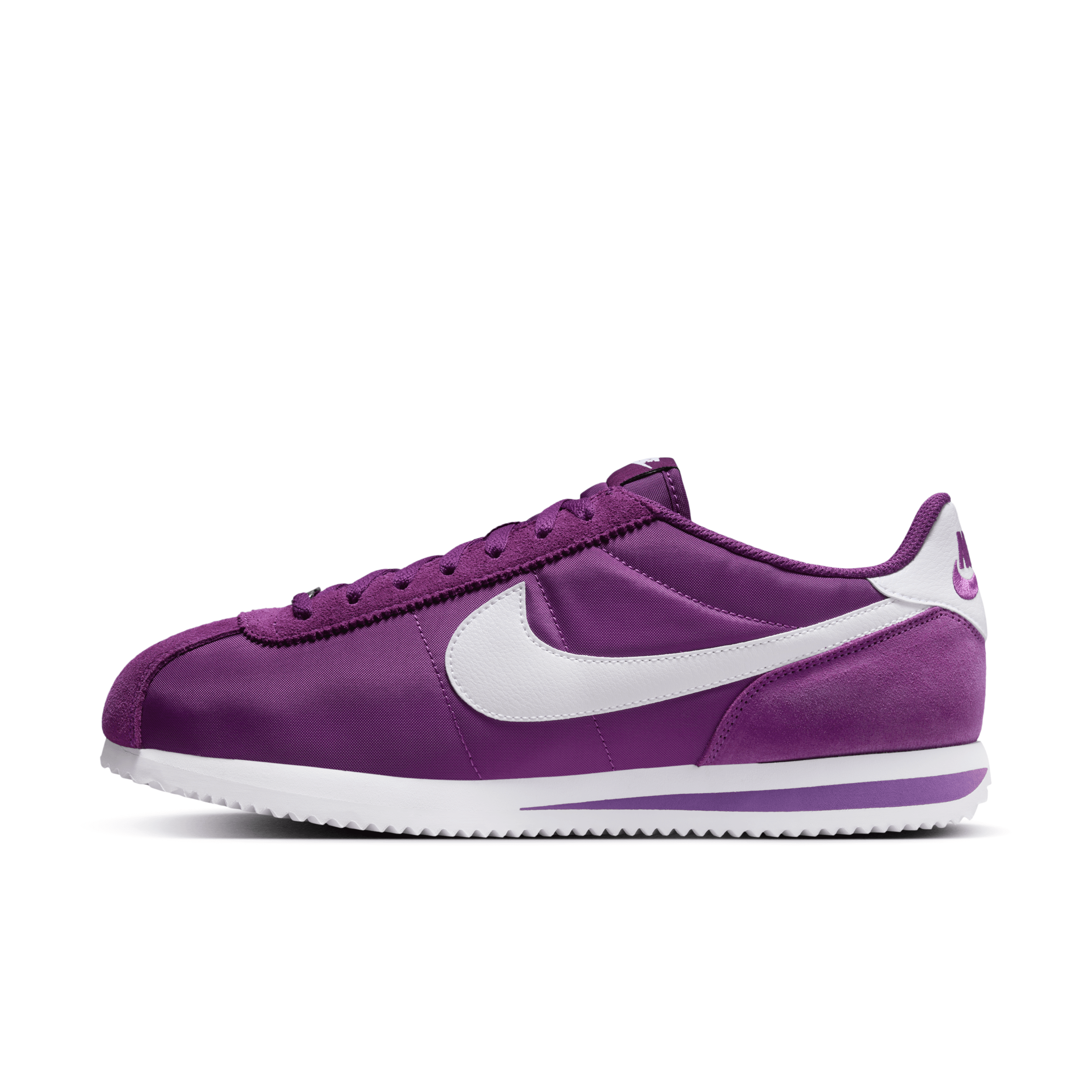 Shop Nike Men's Cortez Txt Shoes In Purple