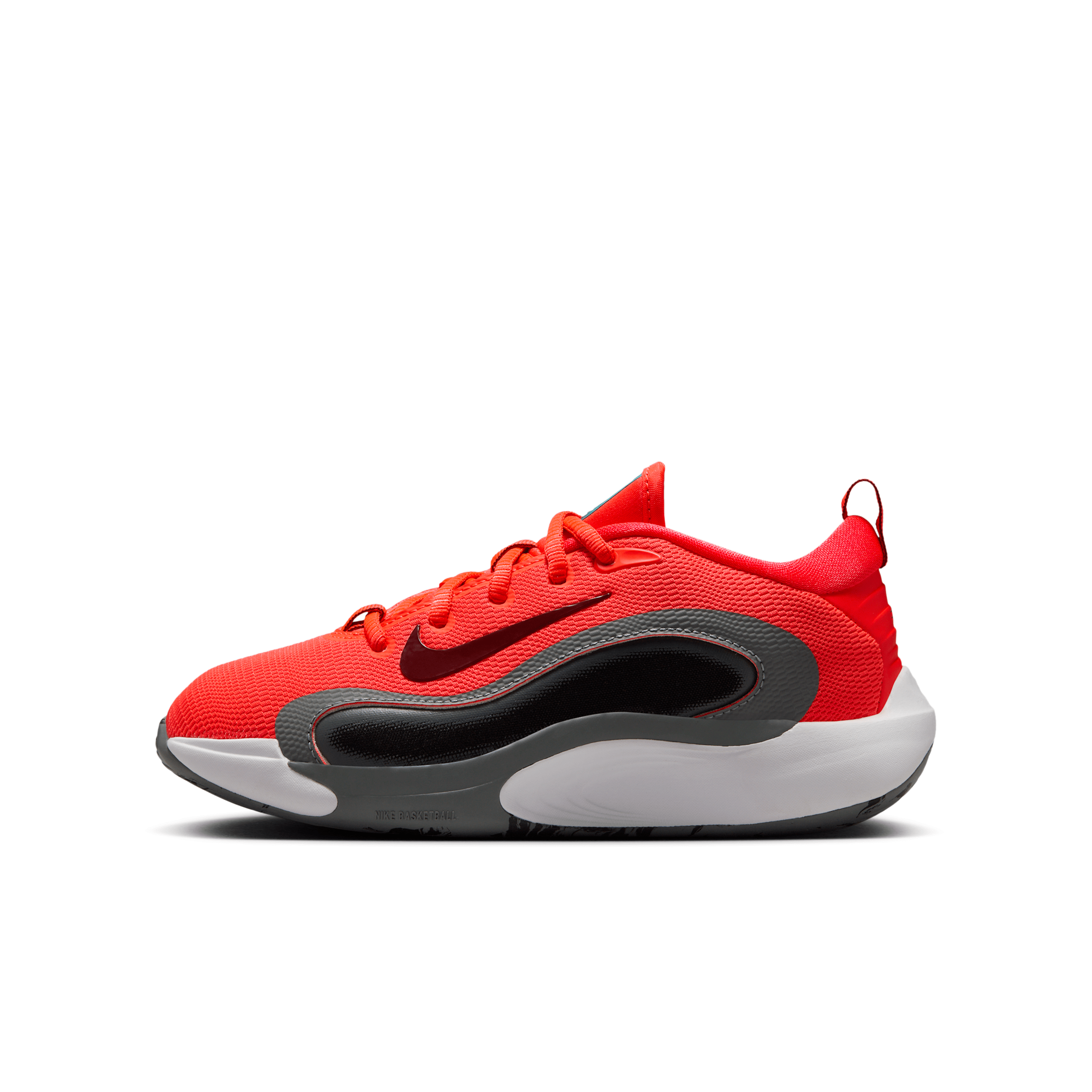 Nike Isofly Big Kids' Basketball Shoes In Red