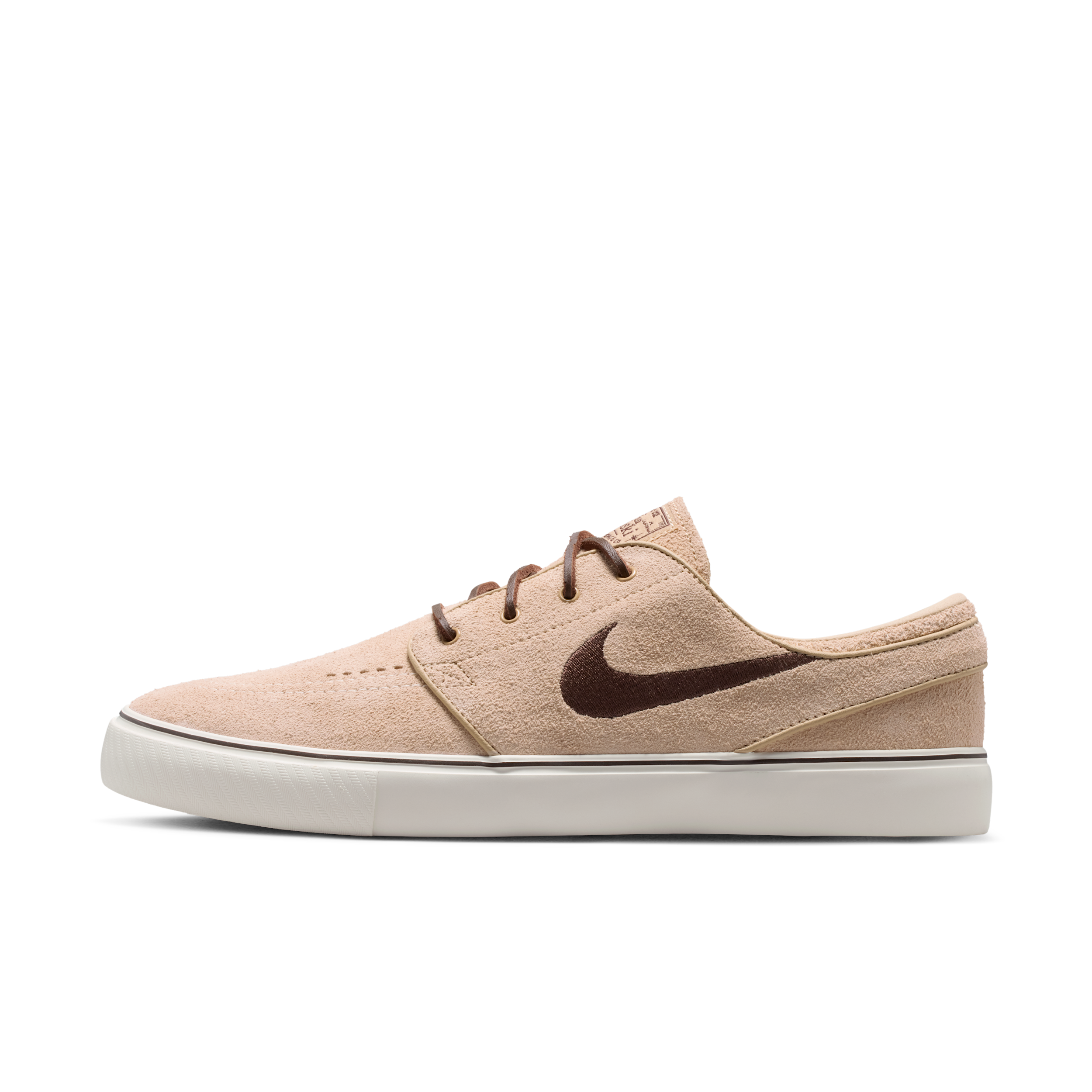 Men's Nike SB Zoom Janoski OG+ Skate Shoes in Brown | FD6757-201