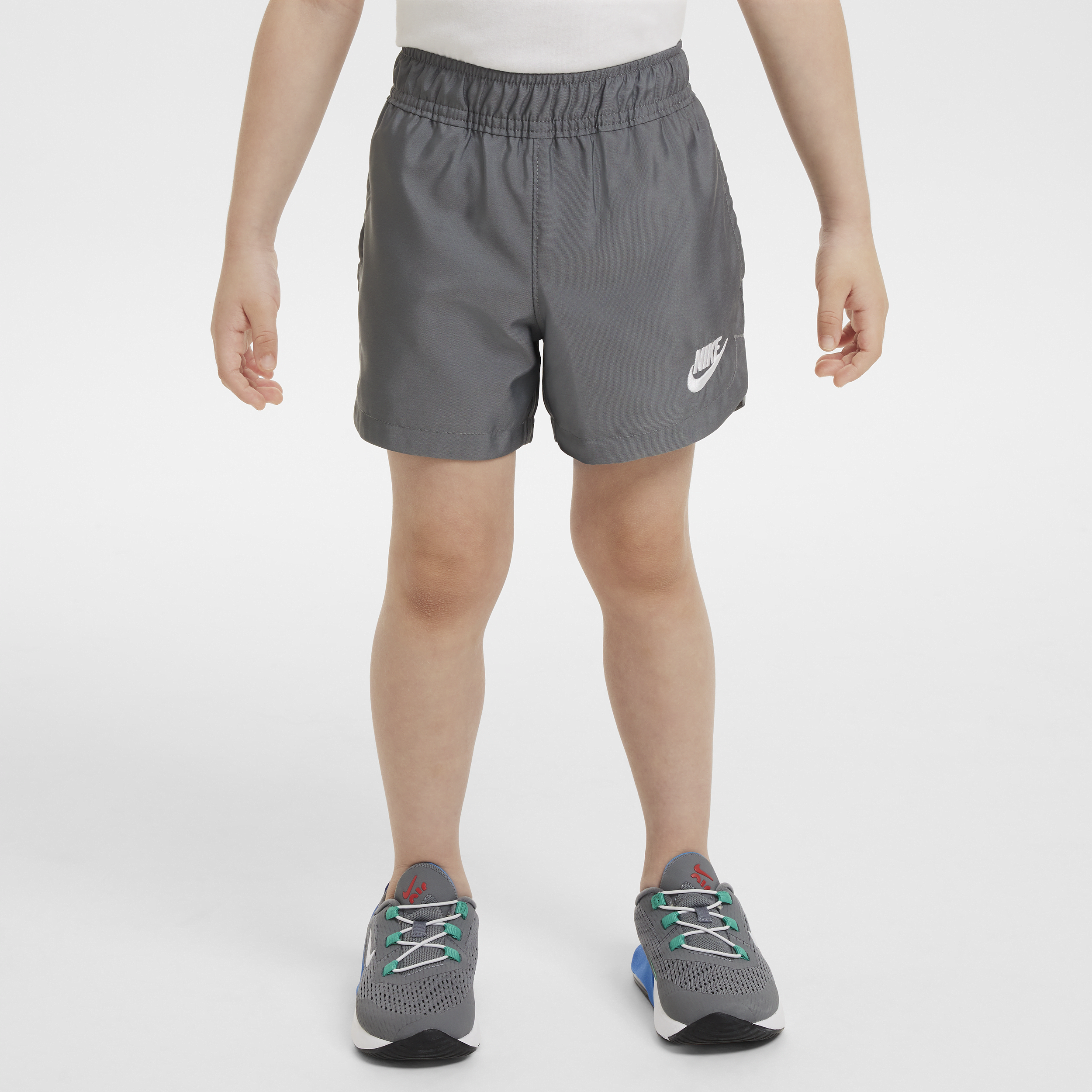 Nike Babies' Toddler Woven Shorts In Grey