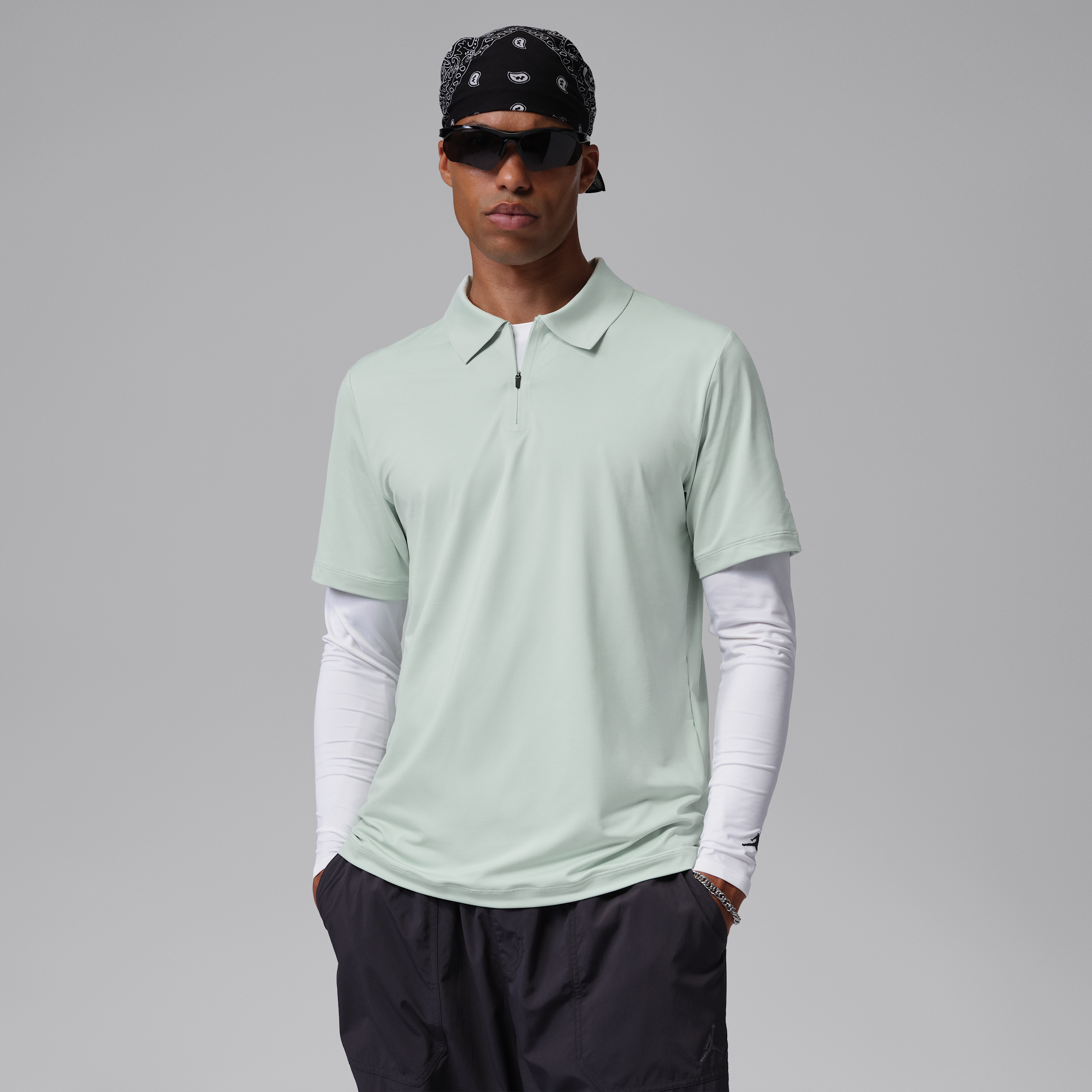 Men's Jordan Sport Dri-FIT Golf Polo in Green | IU1595-384