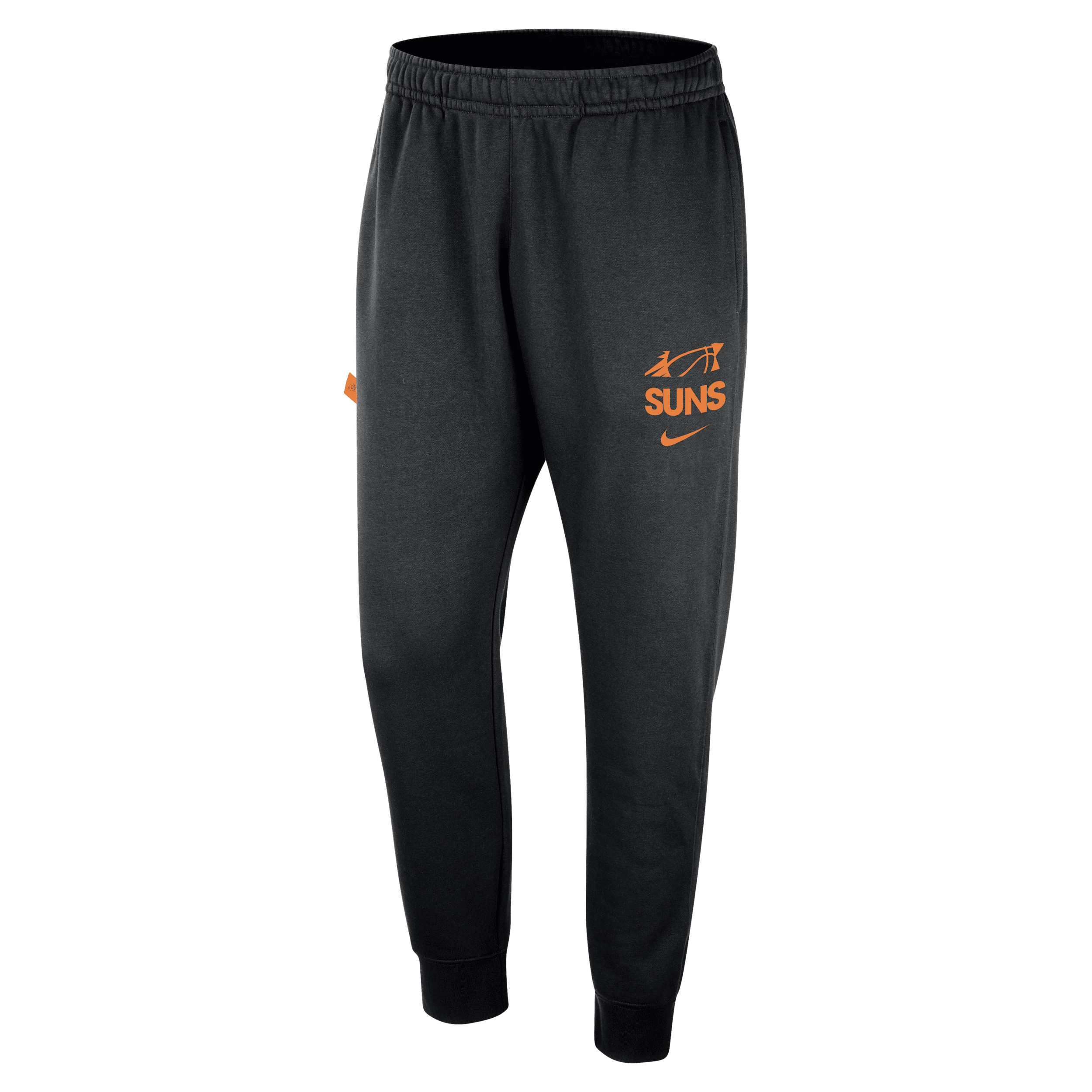 Nike Phoenix Suns Club Courtside  Men's Nba Jogger Pants In Black