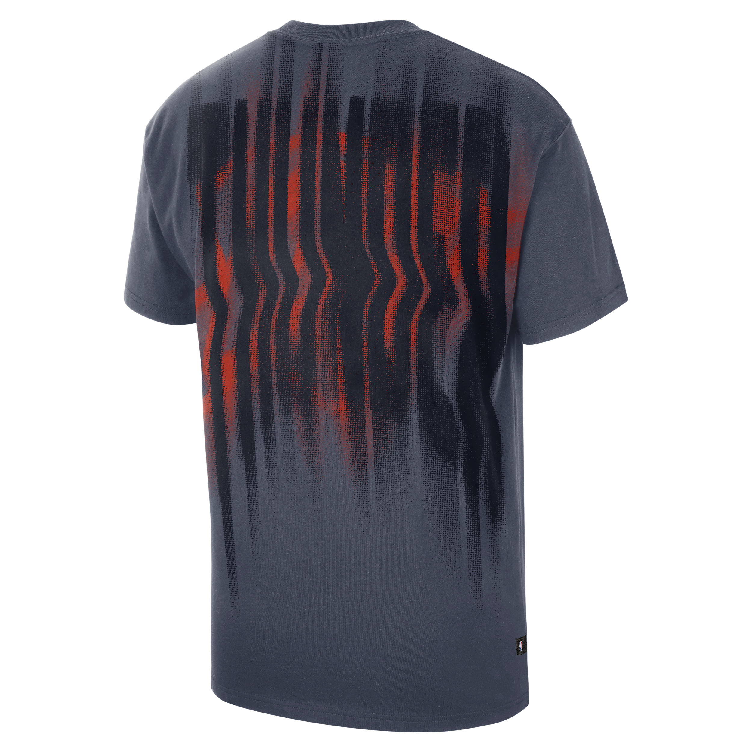 Nike Men's Navy Oklahoma City Thunder Pregame Max90 T-Shirt - Navy