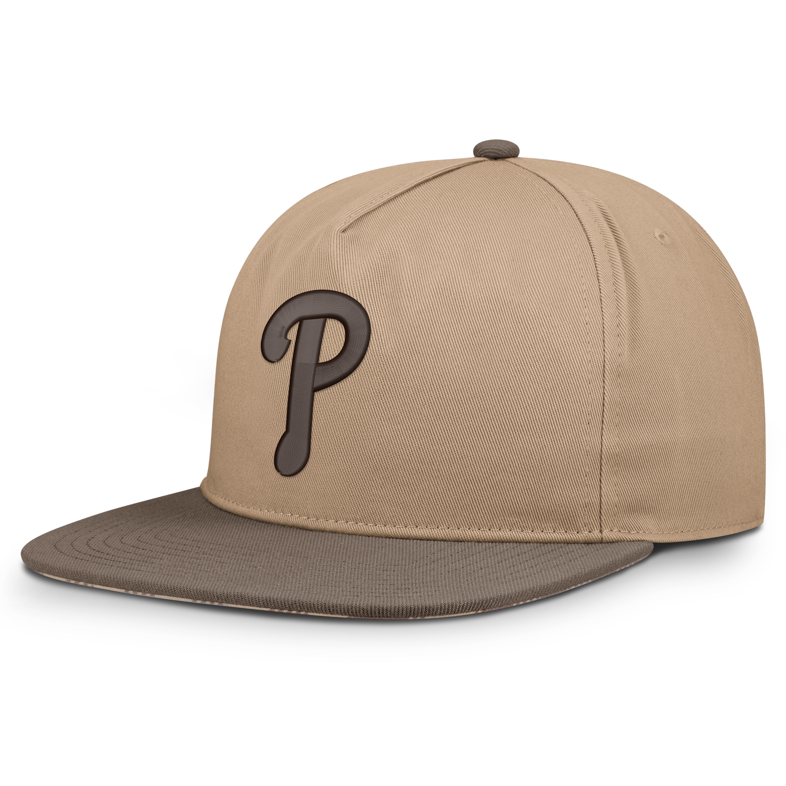 Nike Men's Light Brown Philadelphia Phillies Statement Adjustable Hat - Light Brown, Brown