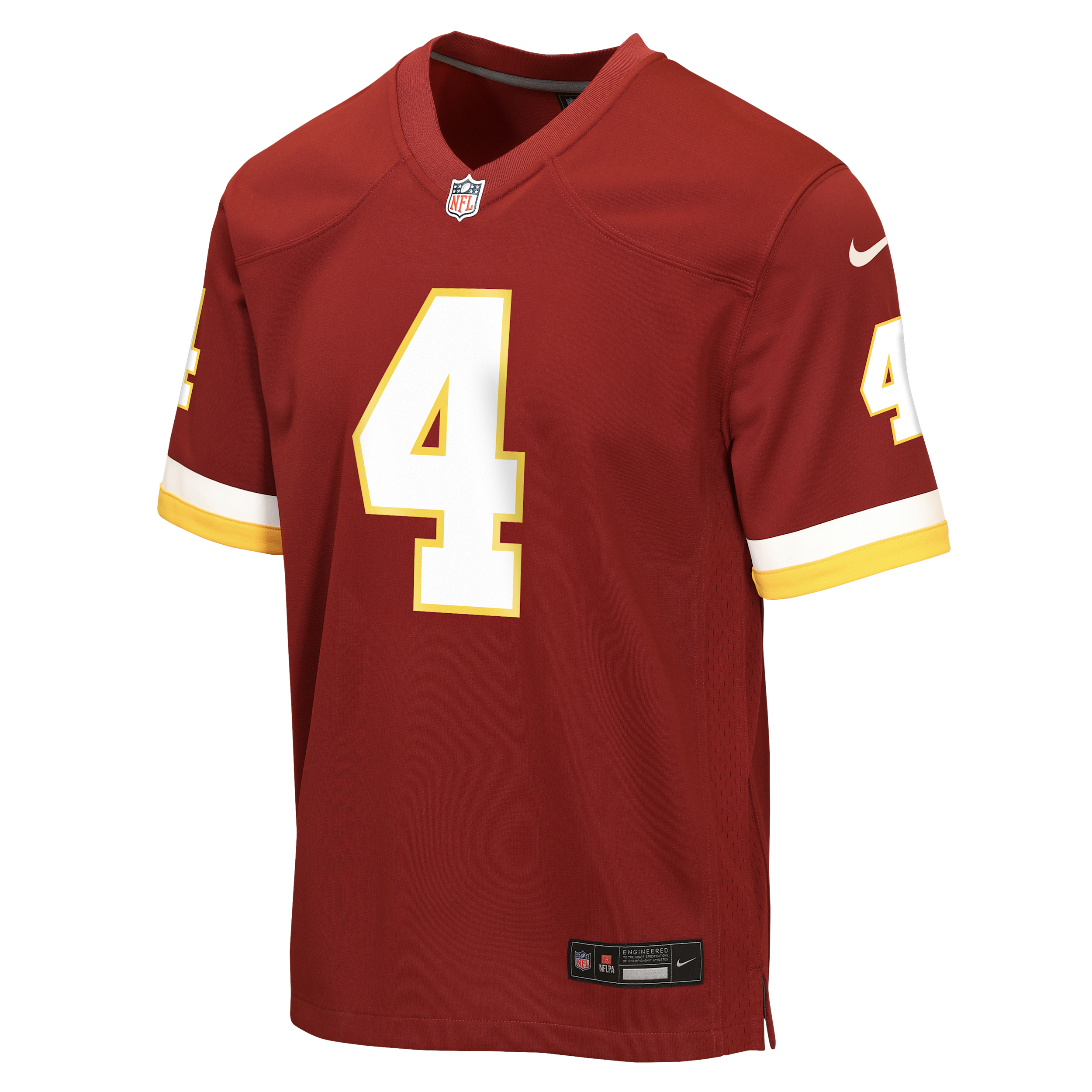 Nike Big Boys and Girls Frankie Luvu Burgundy Washington Commanders Game Jersey - Burgundy