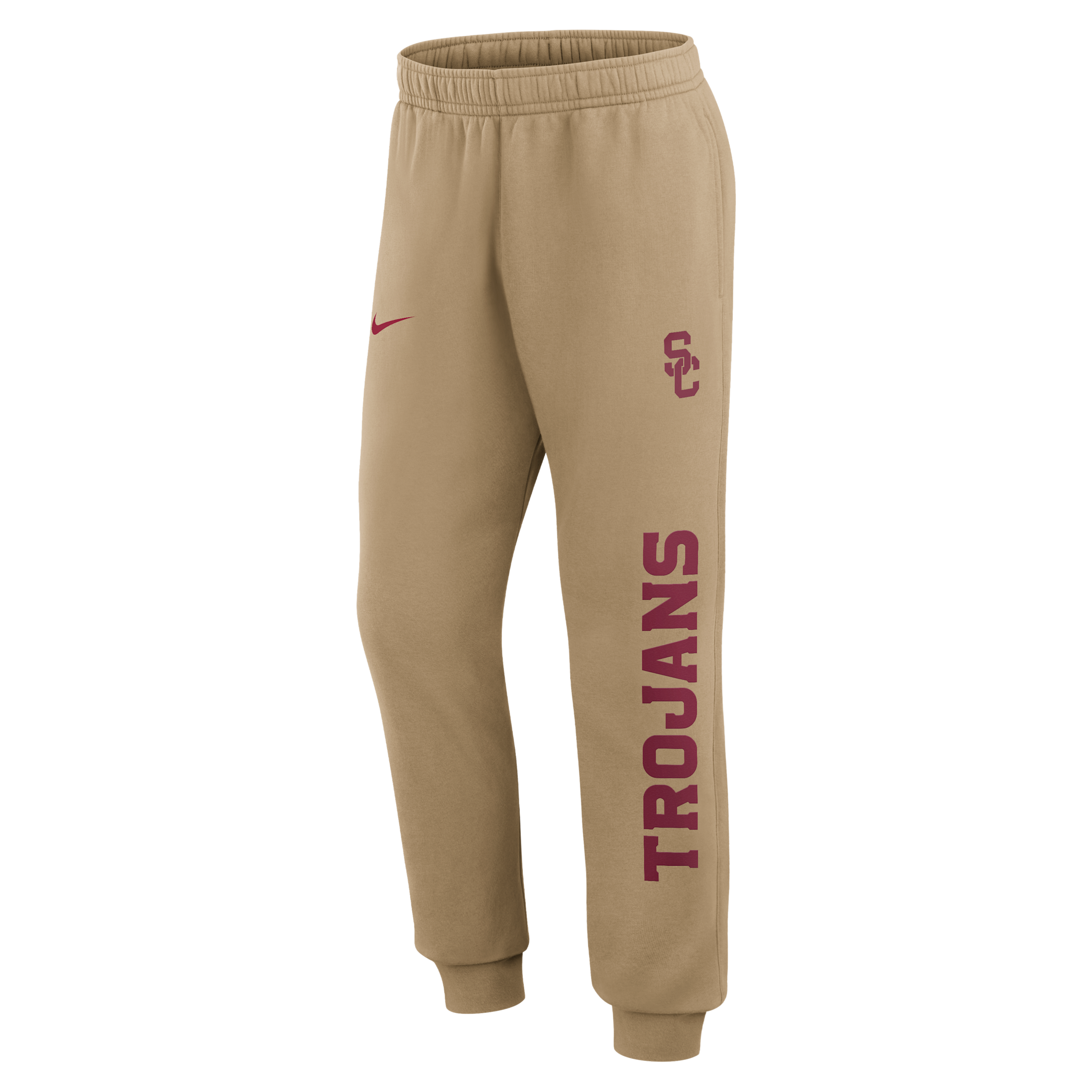USC Primetime Club Nike Men's College Jogger Pants in Brown | 00SU2FESCJ-YUW