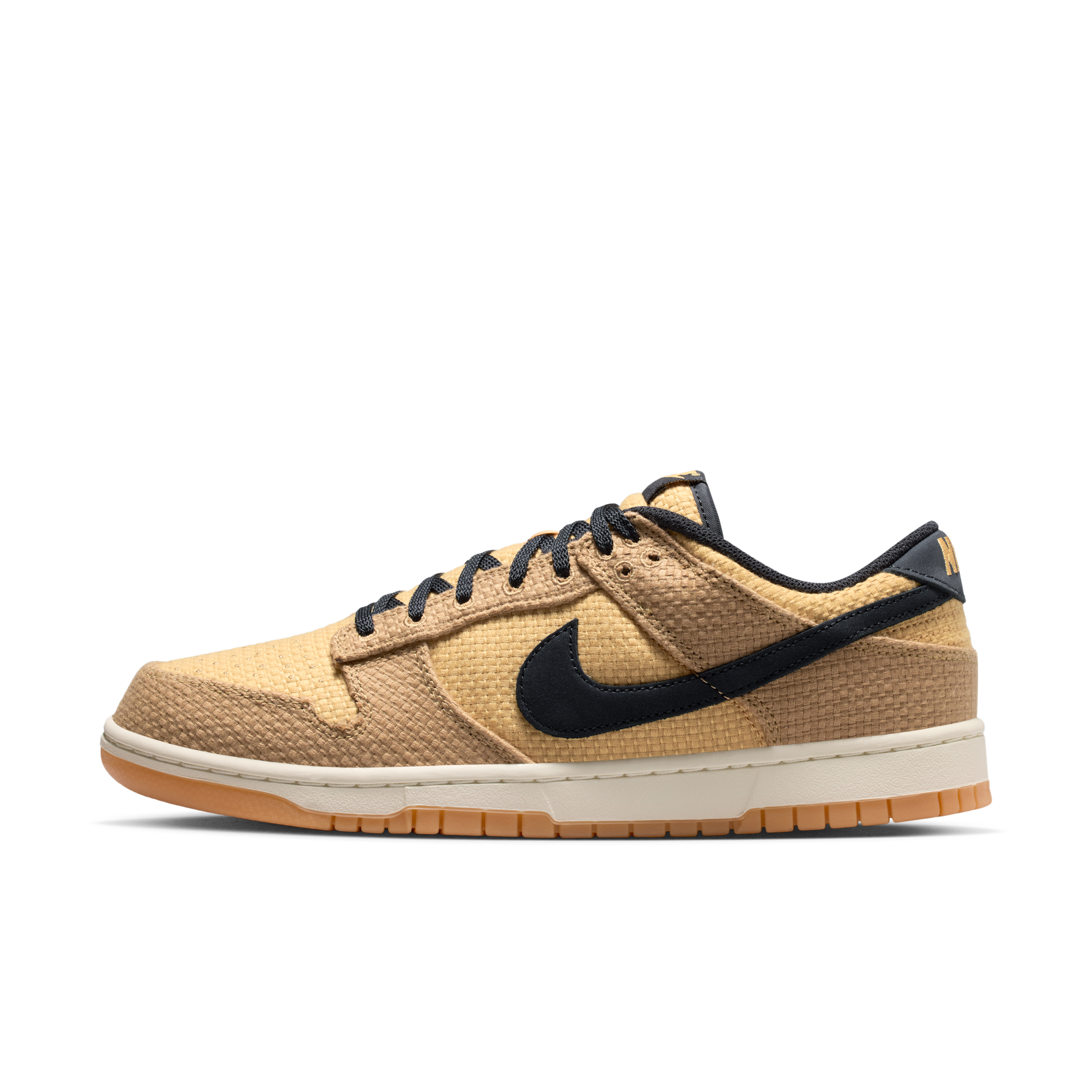 Nike Men's Dunk Low Retro SE Shoes in Brown | II7078-201