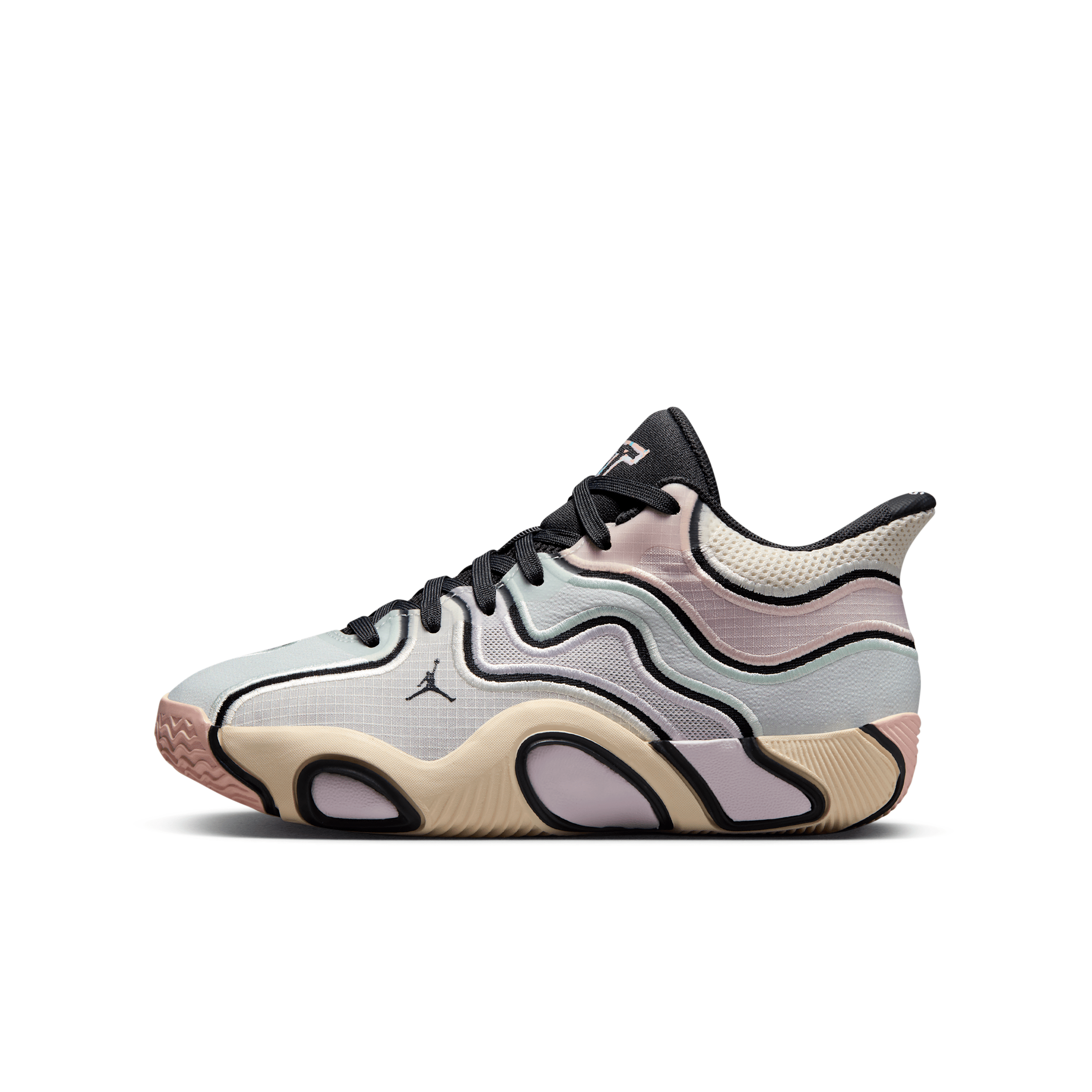 Jordan Boys Michael   Tatum 3 In Grey