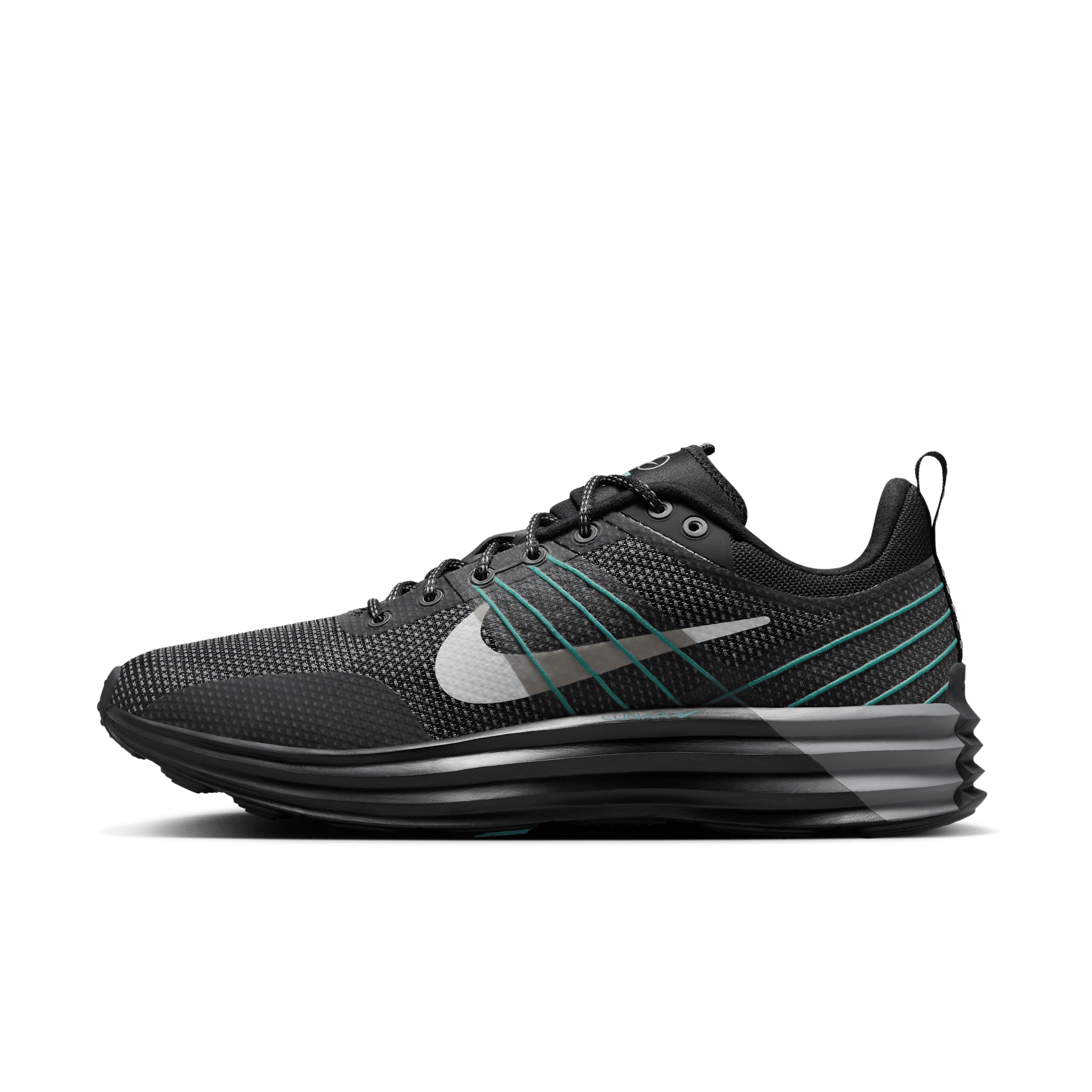 Nike Men's Lunar Roam Premium Shoes in Black | HV2523-002
