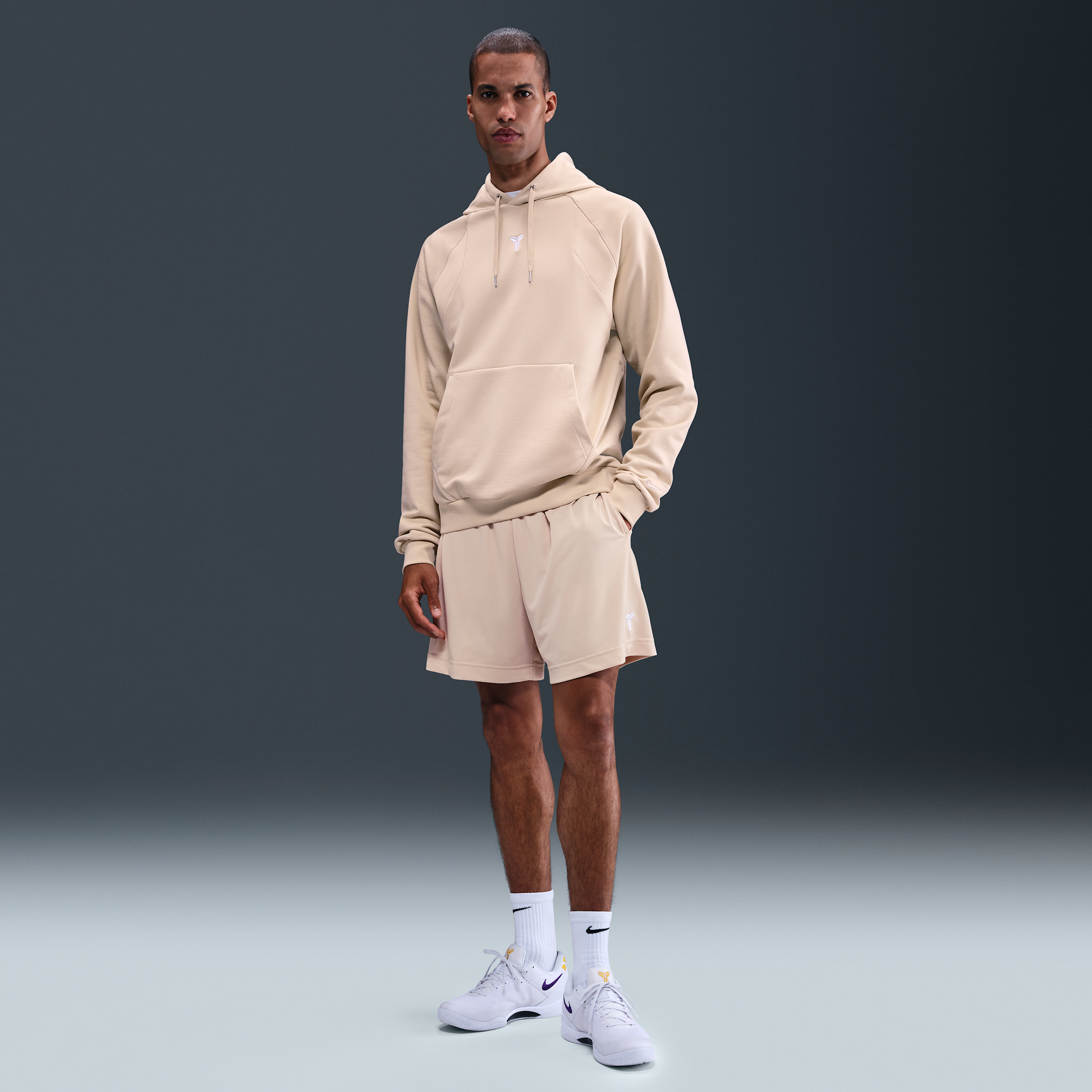 Nike Men's Kobe Dri-fit 6" Basketball Shorts In Neutral