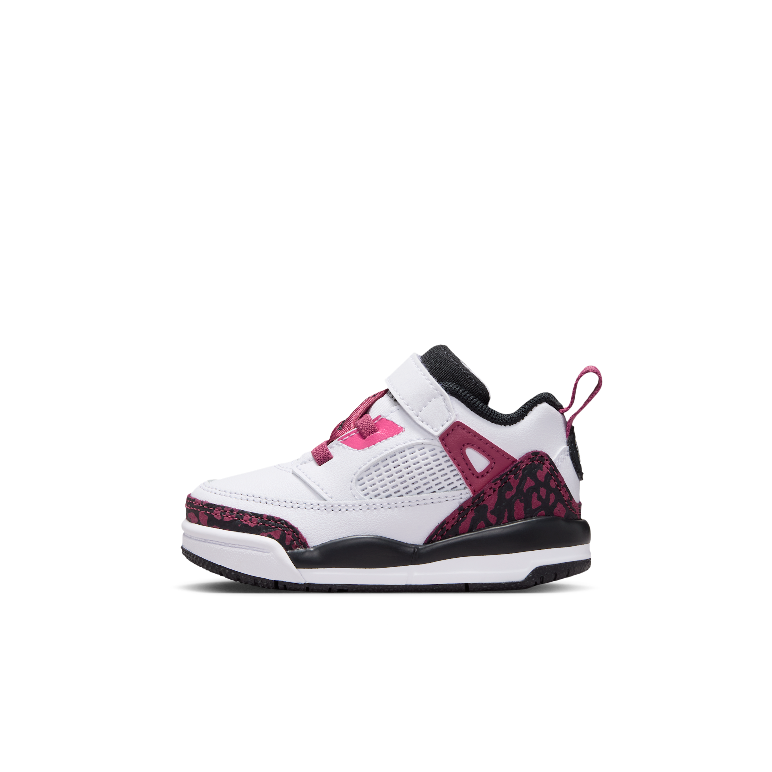 Jordan Spizike Low - Girls' Toddler Shoes White/Black/Pink Size 10.0