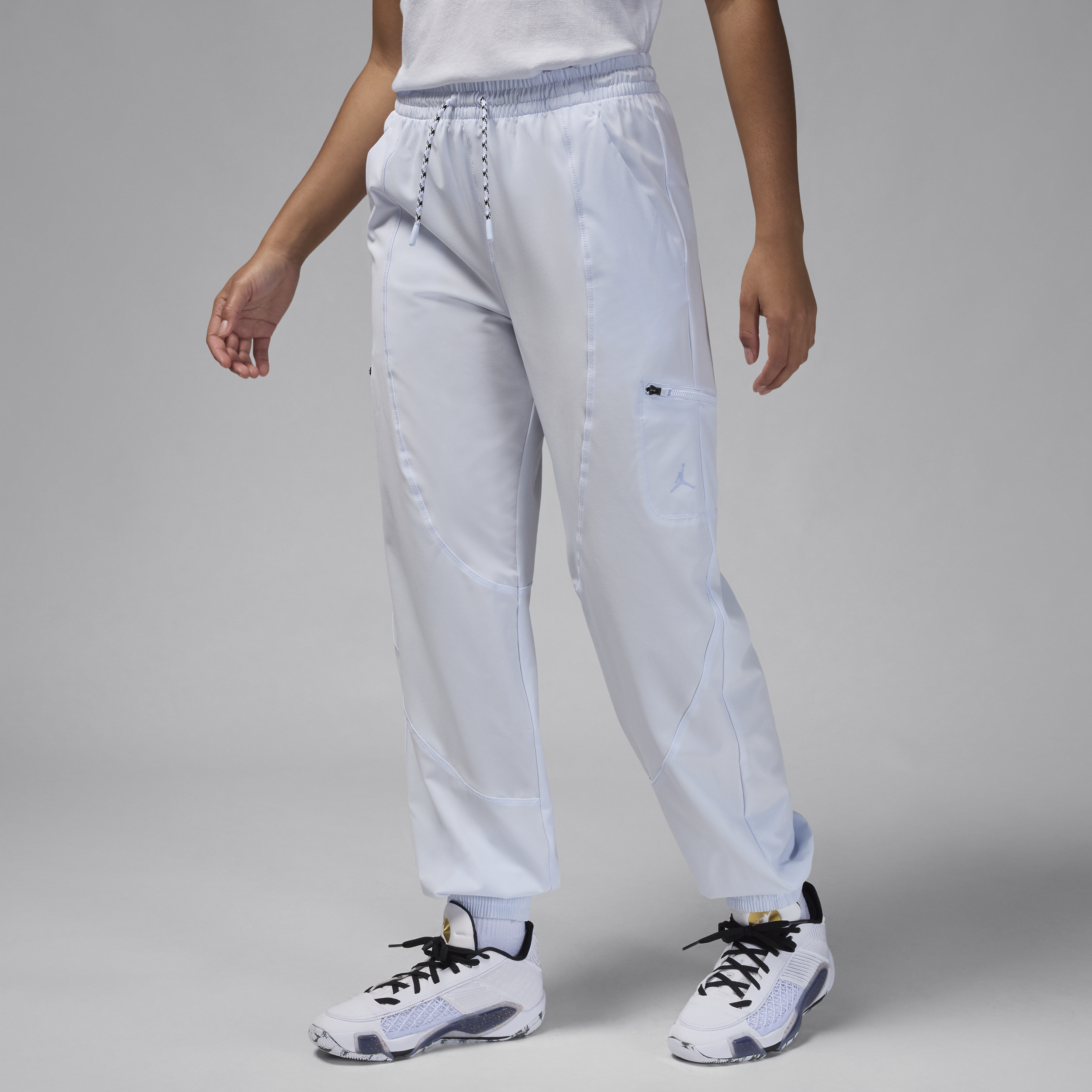 Jordan Women's  Sport Tunnel Pants In Grey