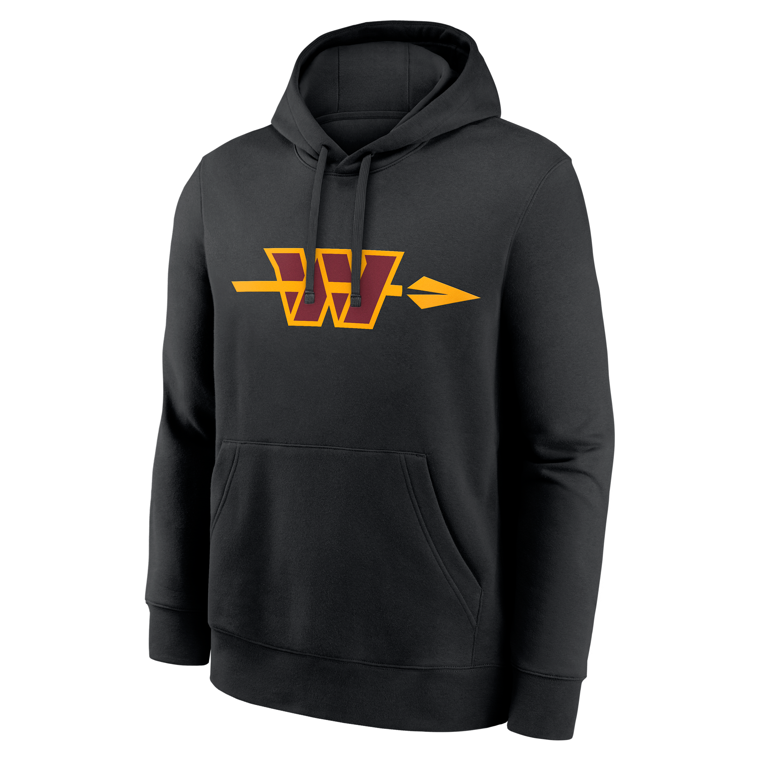 Jayden Daniels Washington Commanders Nike Men's NFL Pullover Hoodie in Black | NKDK00A9EF-K63