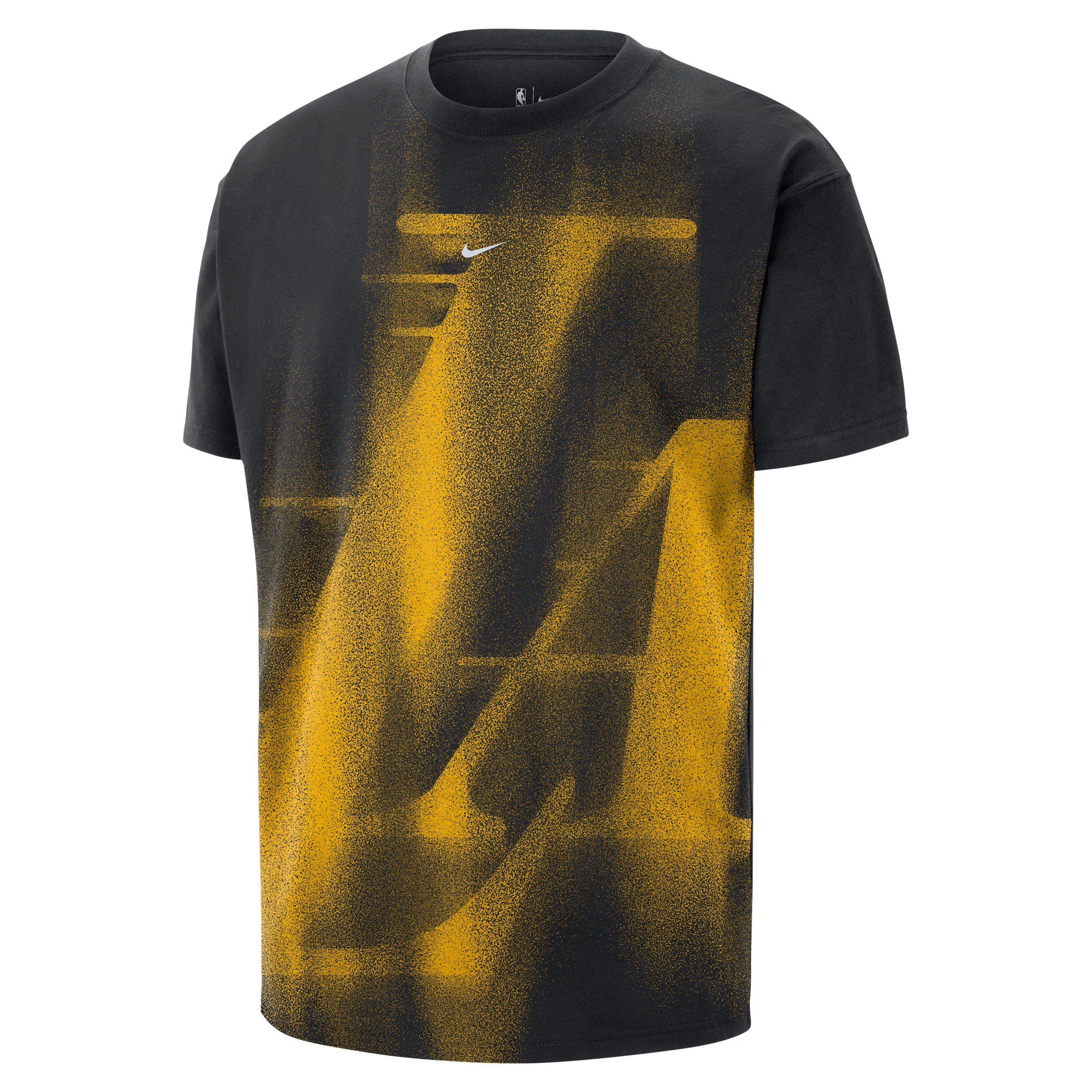 Nike Adult Los Angeles Lakers Worn With Obsession Standard Issue Icon T-Shirt, Men's, XL, Black