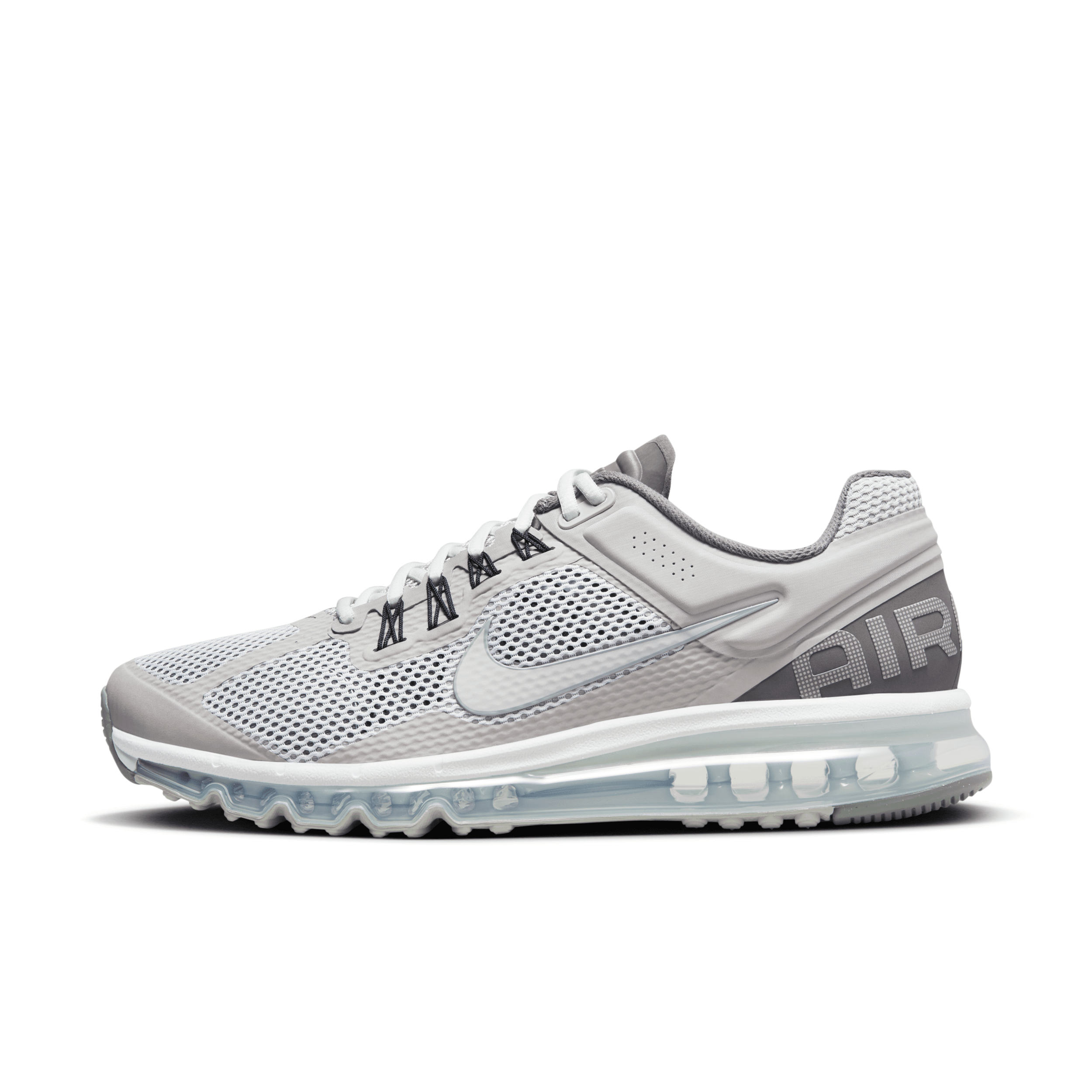 Nike Men's Air Max 2013 Shoes In Grey