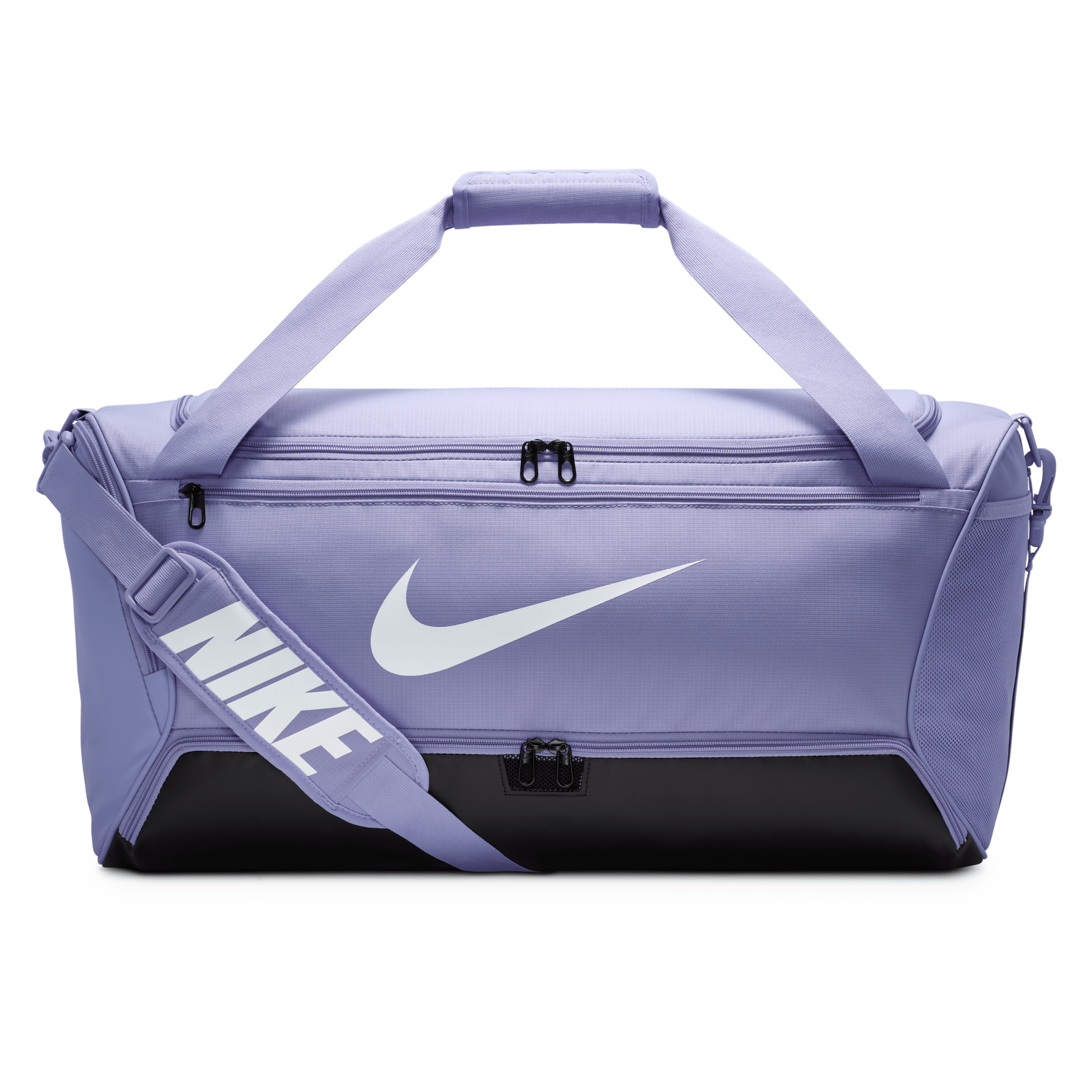 Nike Unisex Brasilia 9.5 Training Duffel Bag (medium, 60l) In Purple