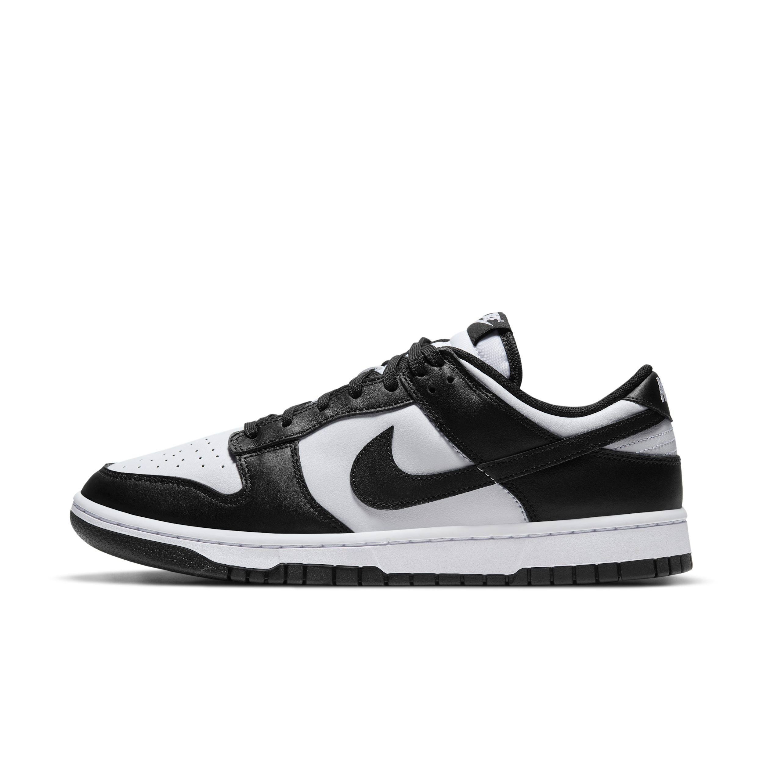 Nike Men's Dunk Low Retro Shoes in White | DD1391-100